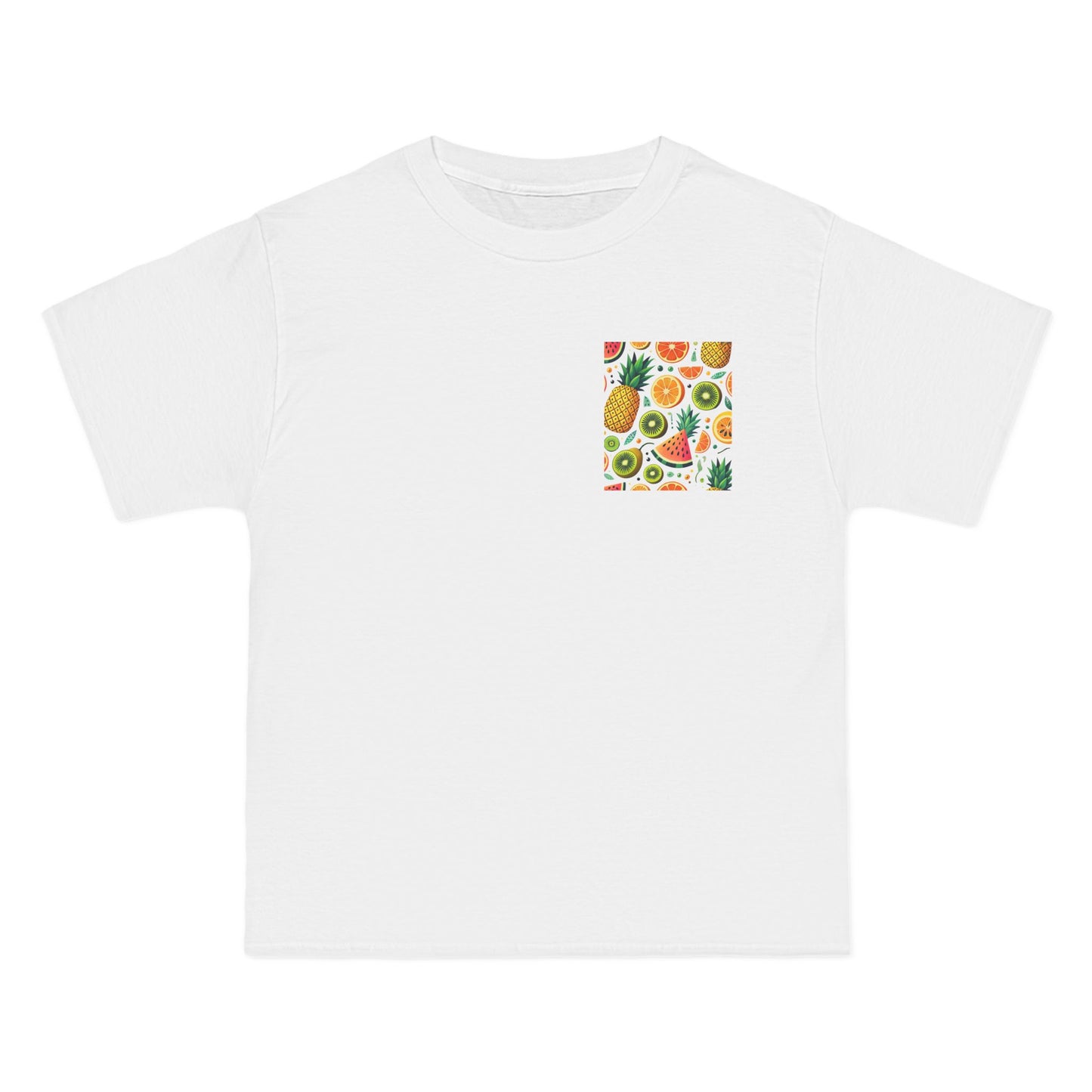 Tropical
Fruits Pattern: Playful Summer