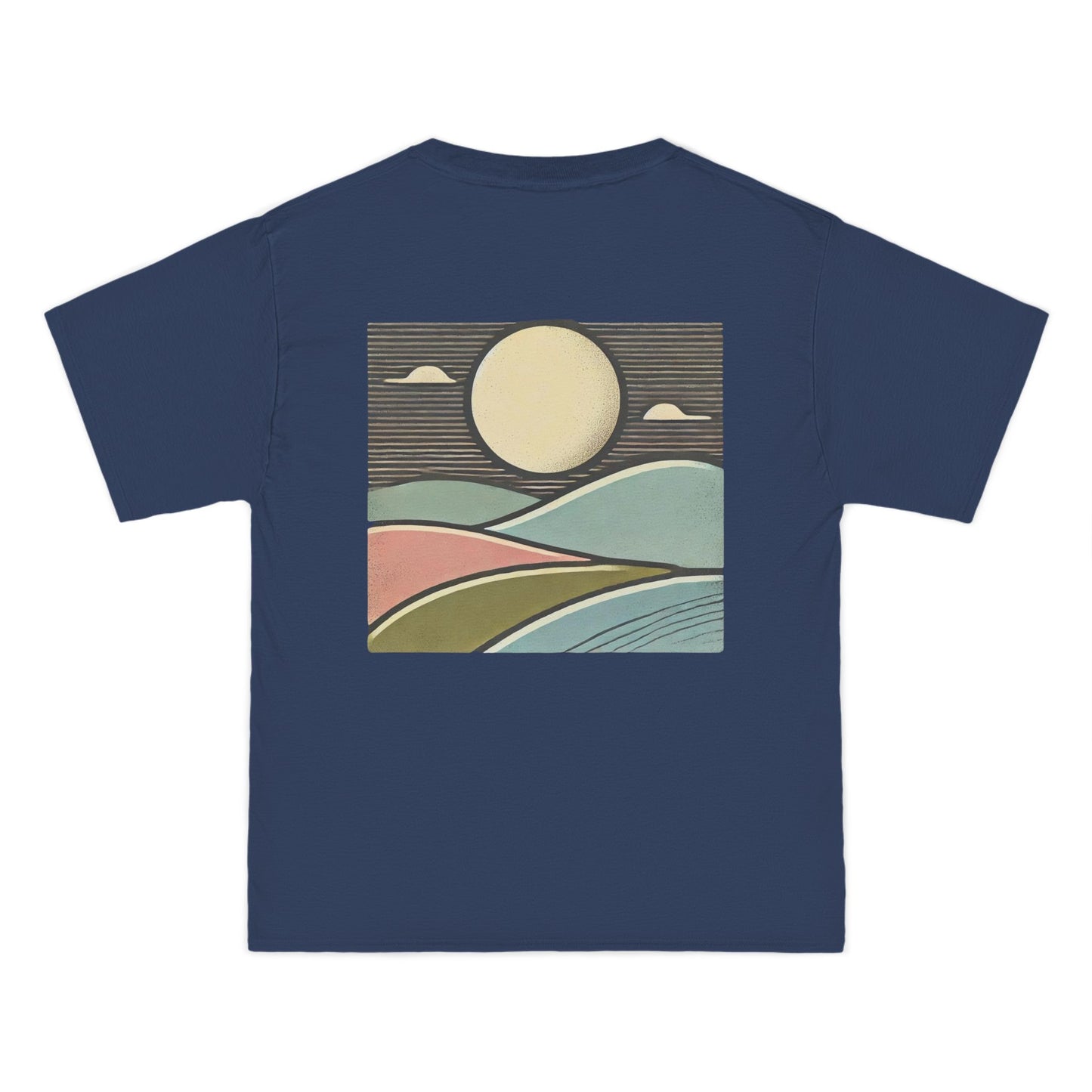 Minimalist
Landscape: Groovy Retro