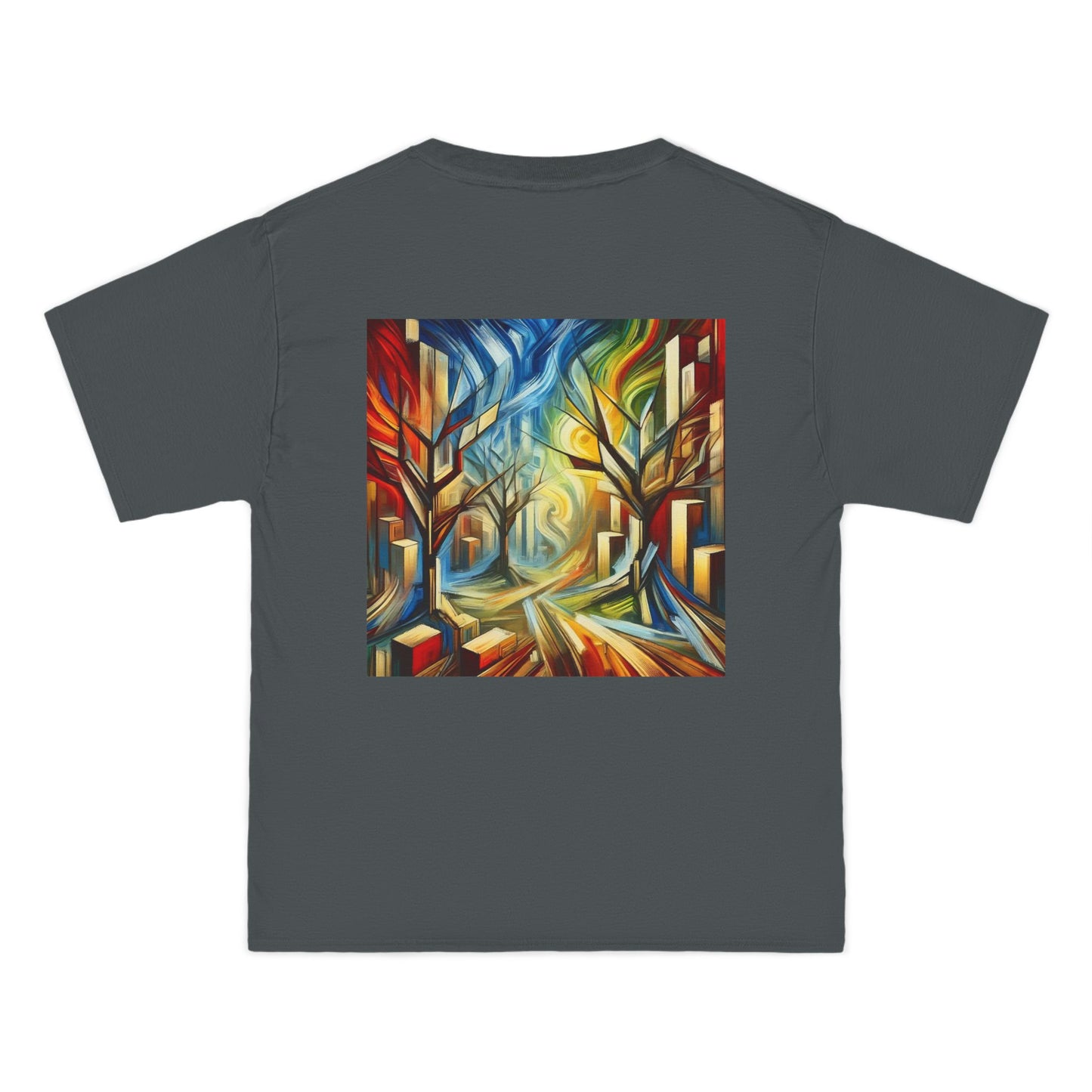 Fragmented
Trees: Futurist Expressionism