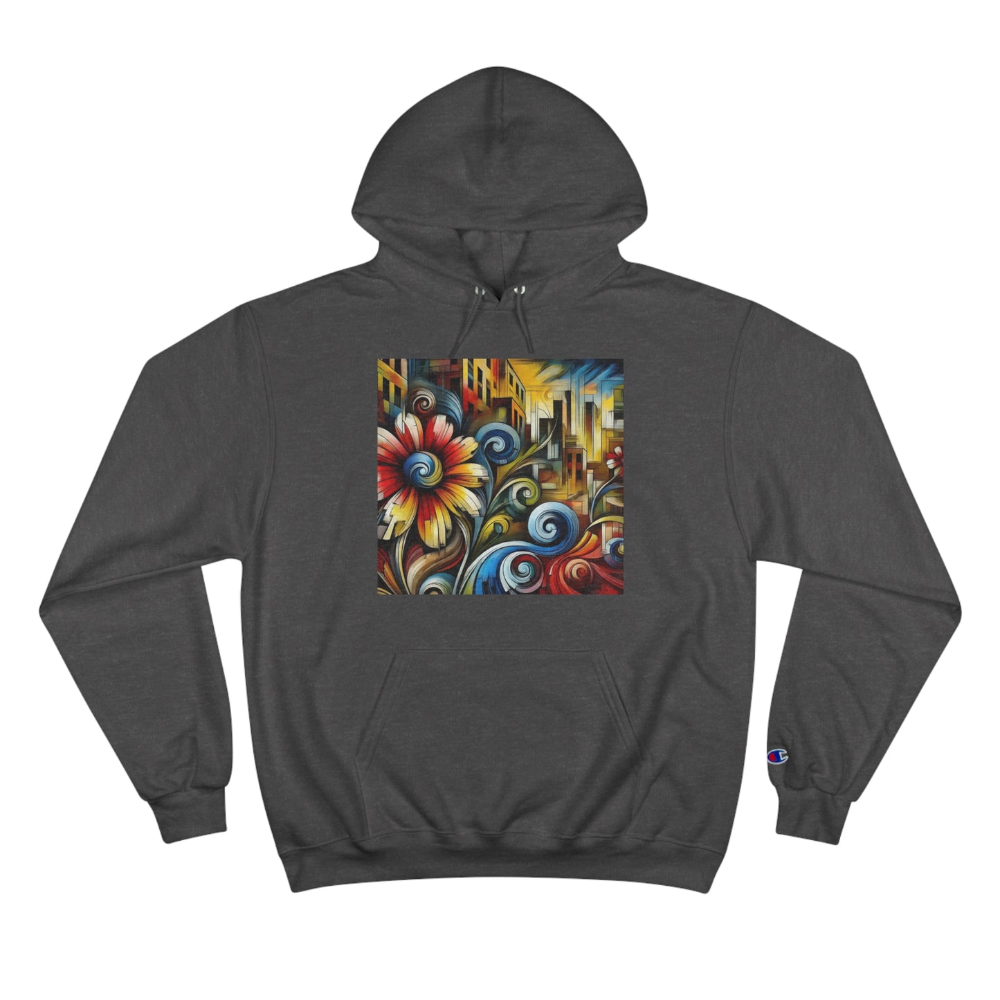Swirling
Flowers: Futurist Expressionism