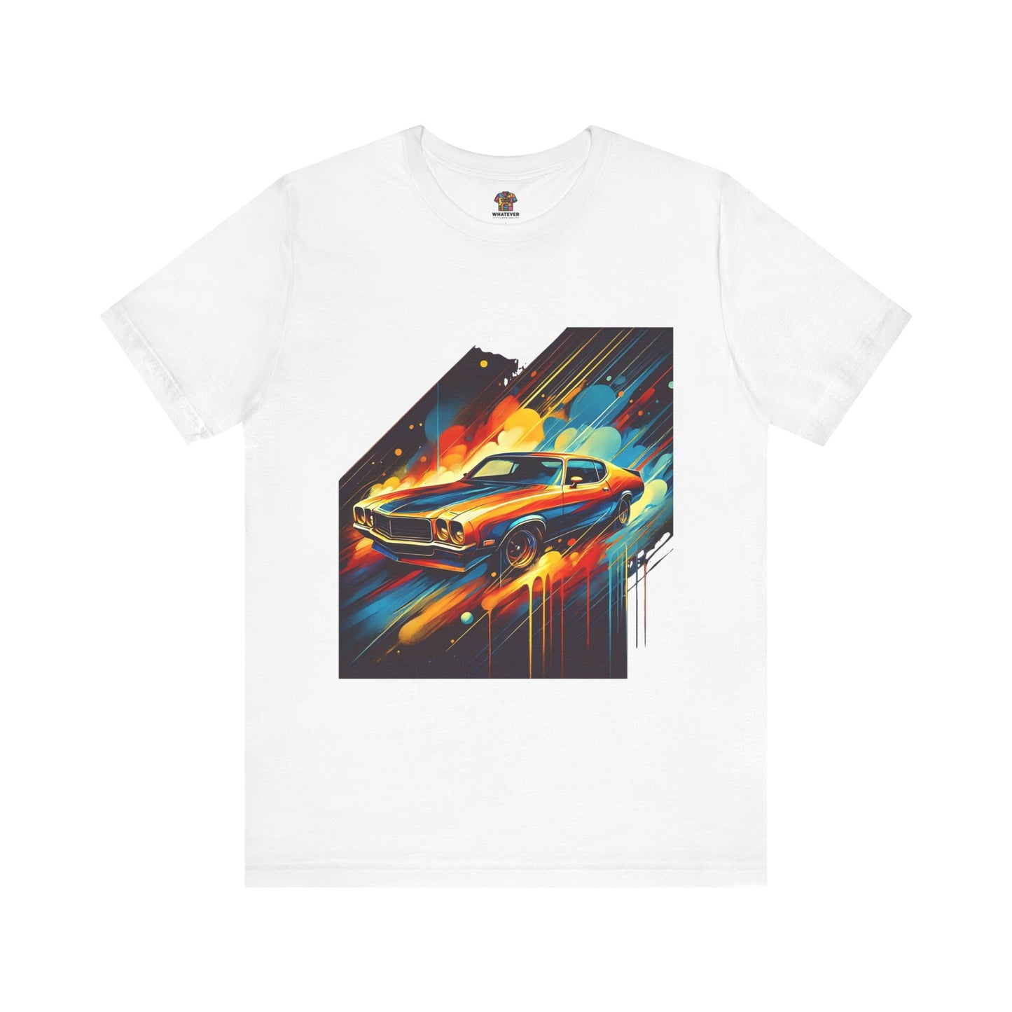 1970s Car: Abstract Splash