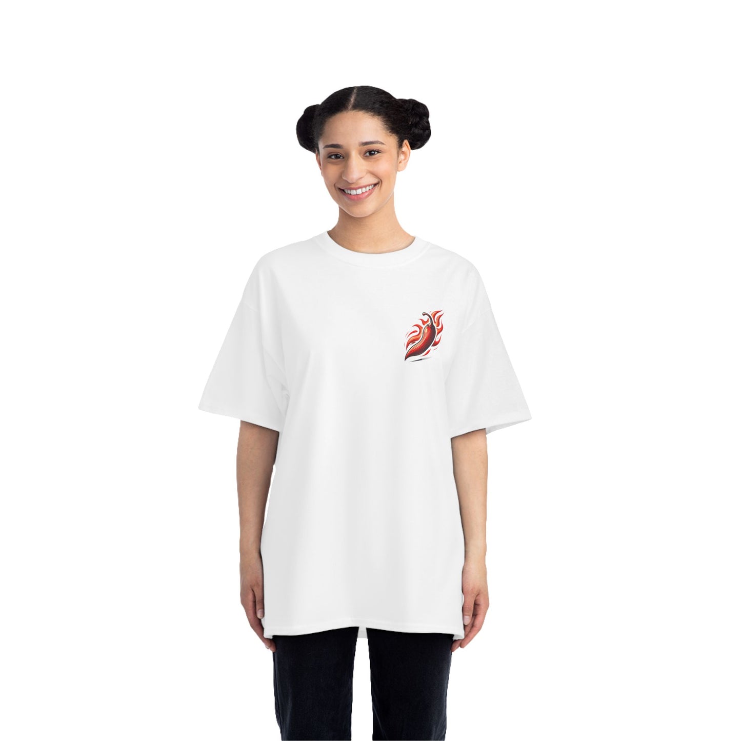 Fiery
Chili Pepper: Dynamic Motion
