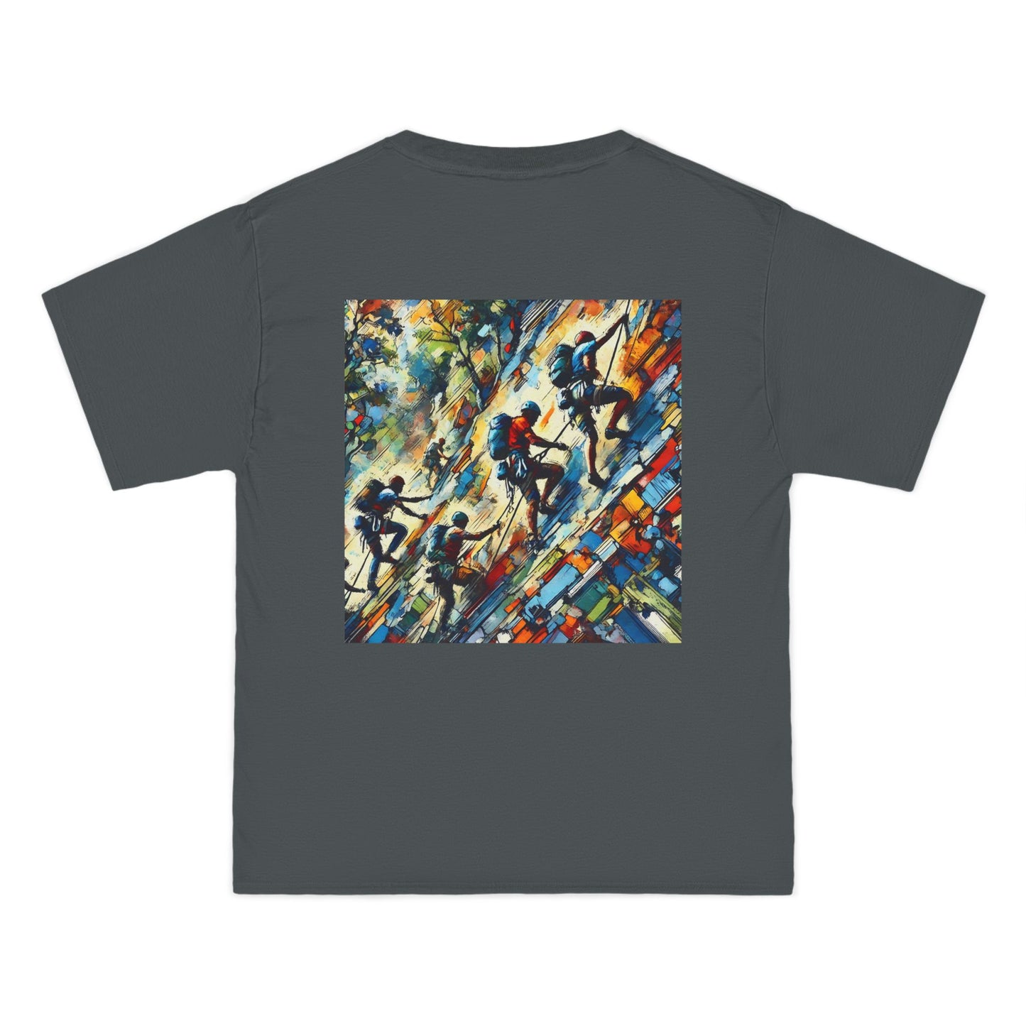 Climbing
Sports: Abstract impressionism