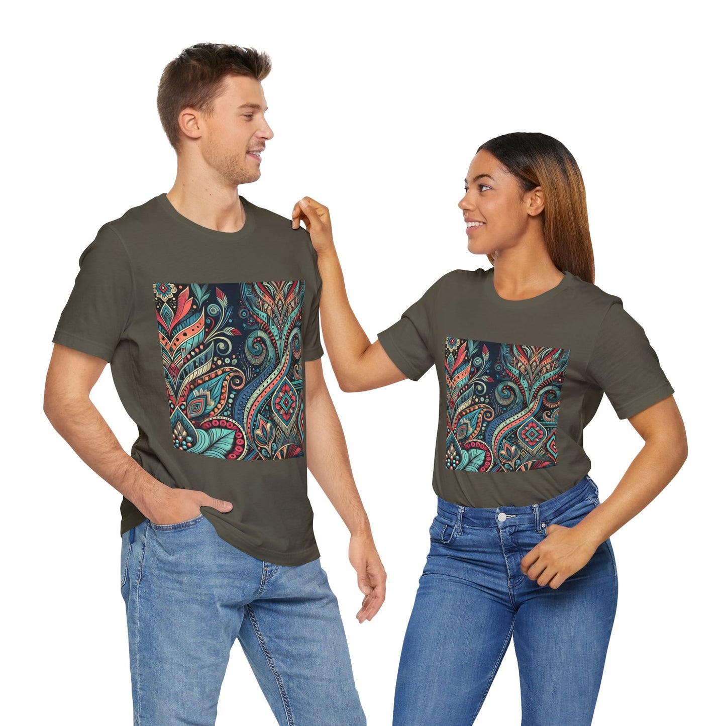 Bohemian Patterns: Ethnic Boho Vibes