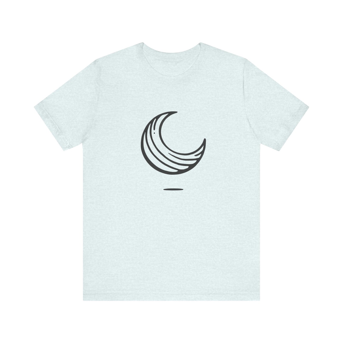 Abstract
Moon: Minimalist Line Art
