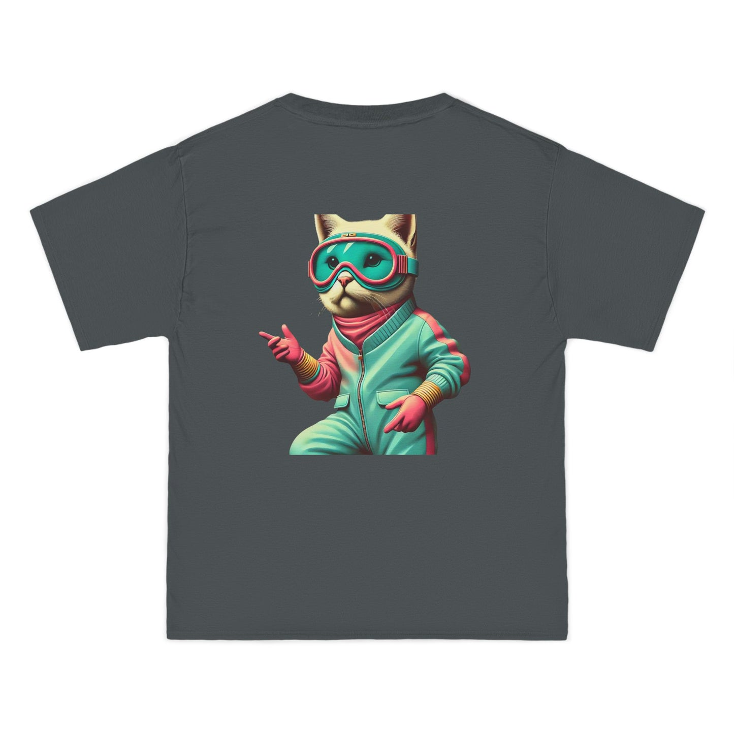 Stylized
Animal: Retro-Futuristic