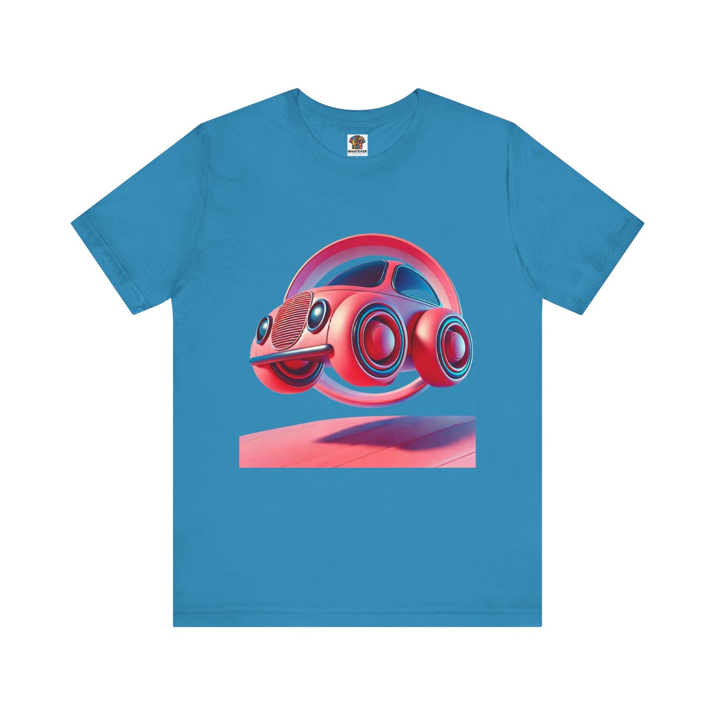 Stylized Car: Surreal Minimalism