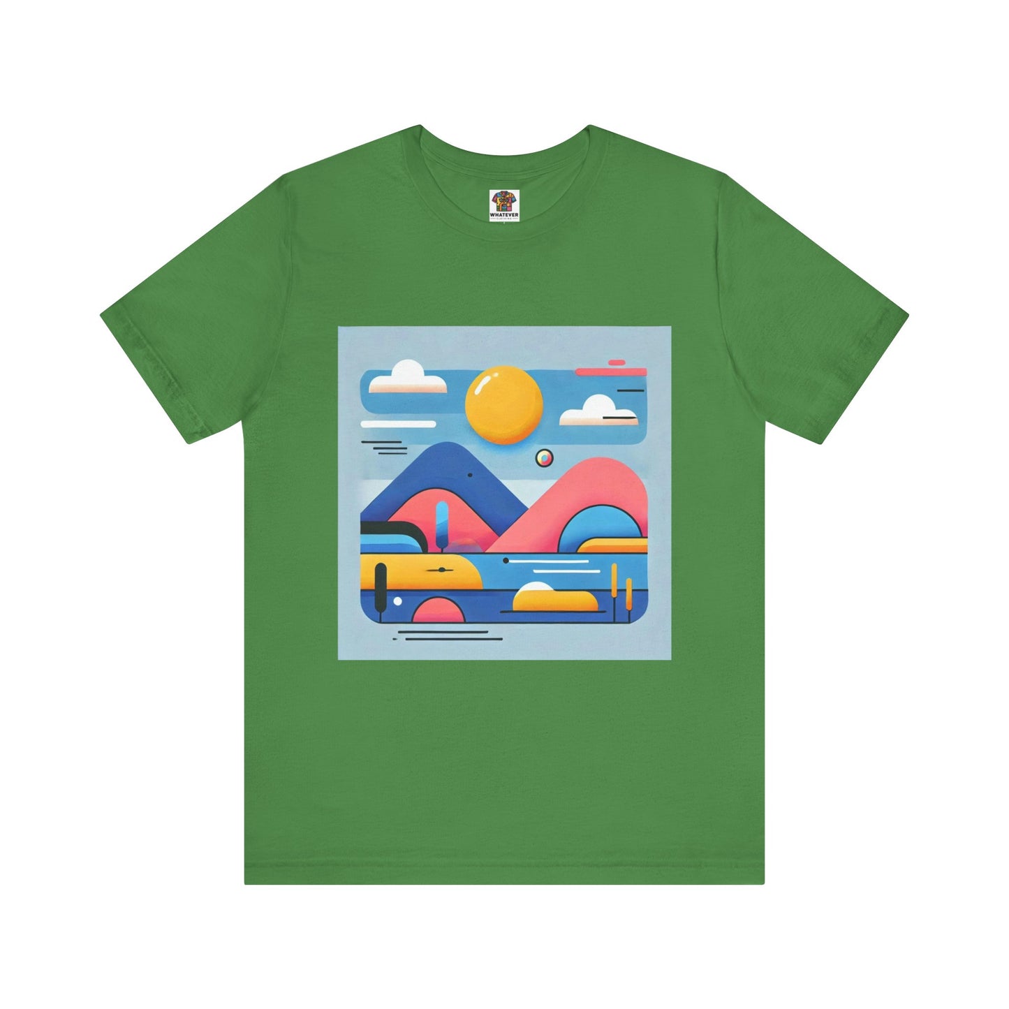 Minimalist Landscape Design: Pop Surrealism