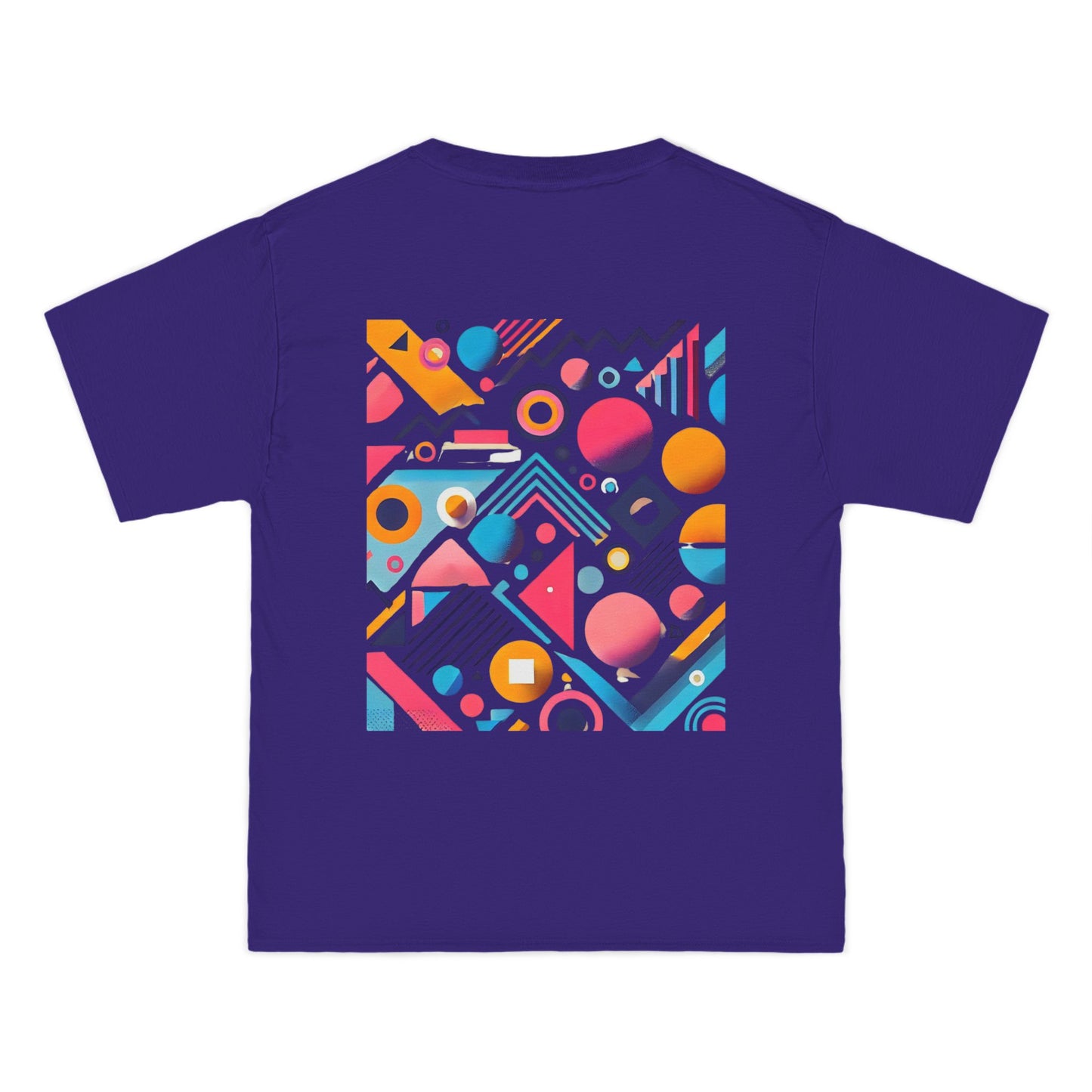 Geometric
Shapes: Playful Summer