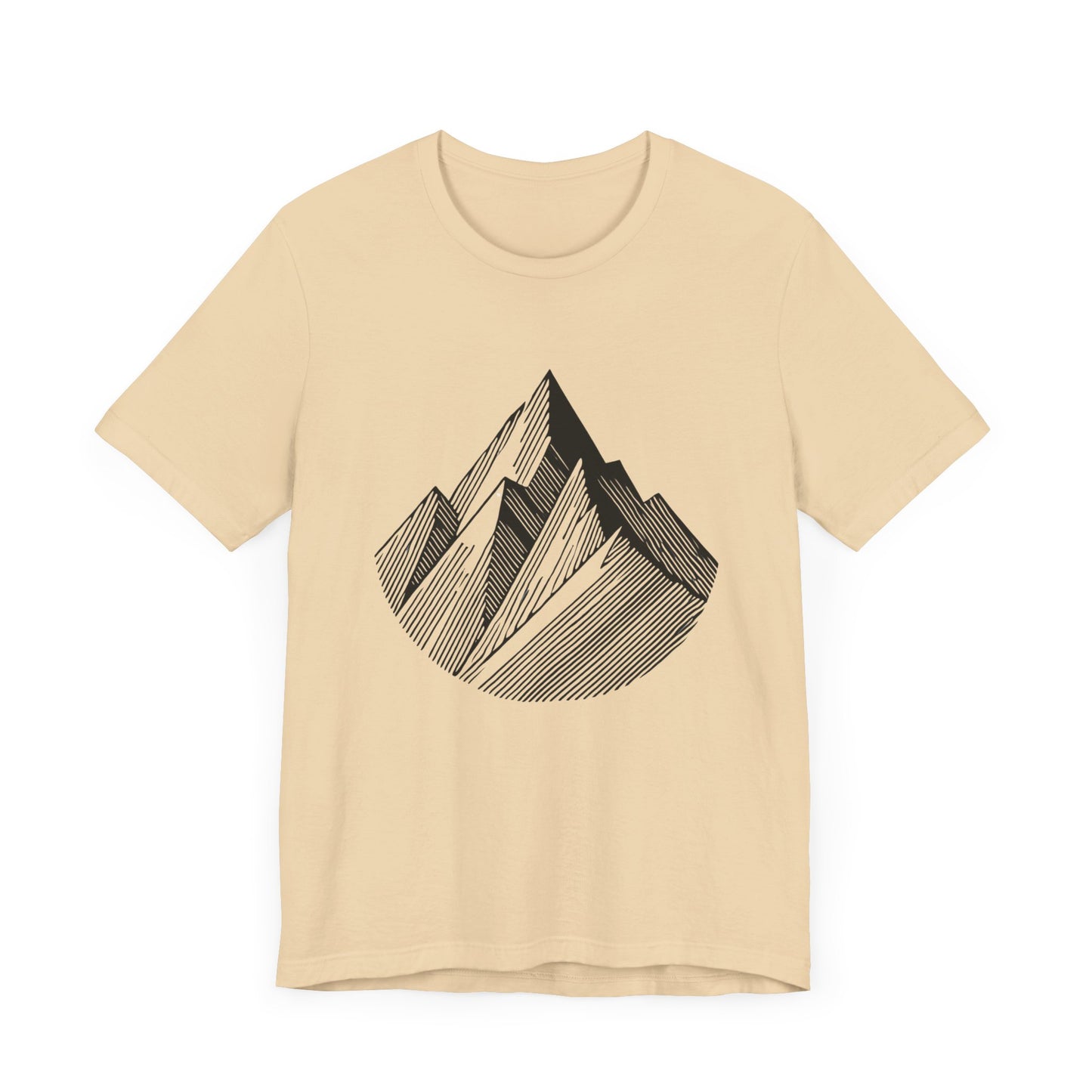 Serene
Mountain: Minimalist Line Art