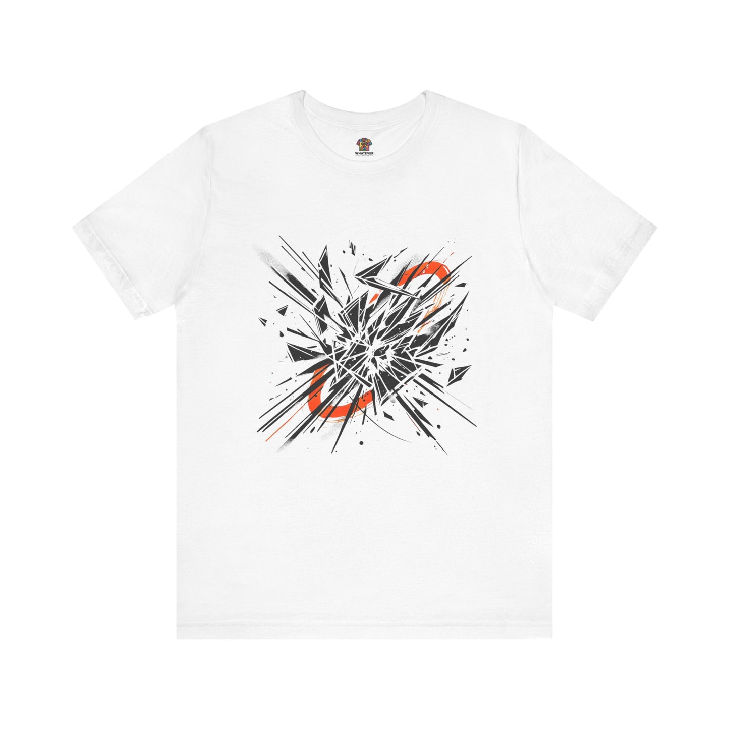 Shattered Glass: Pop Art Minimalistic