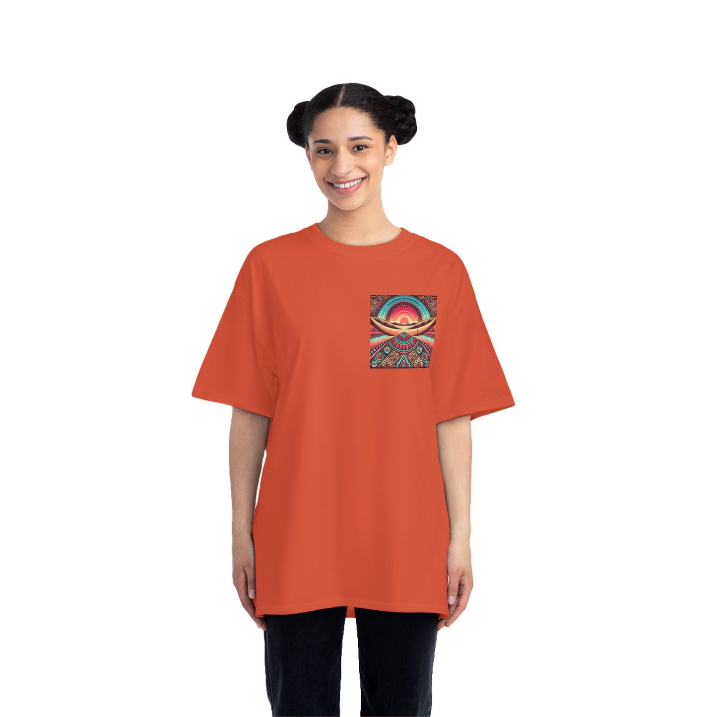 Stylized
Desert Landscape: Ethnic Boho Vibes