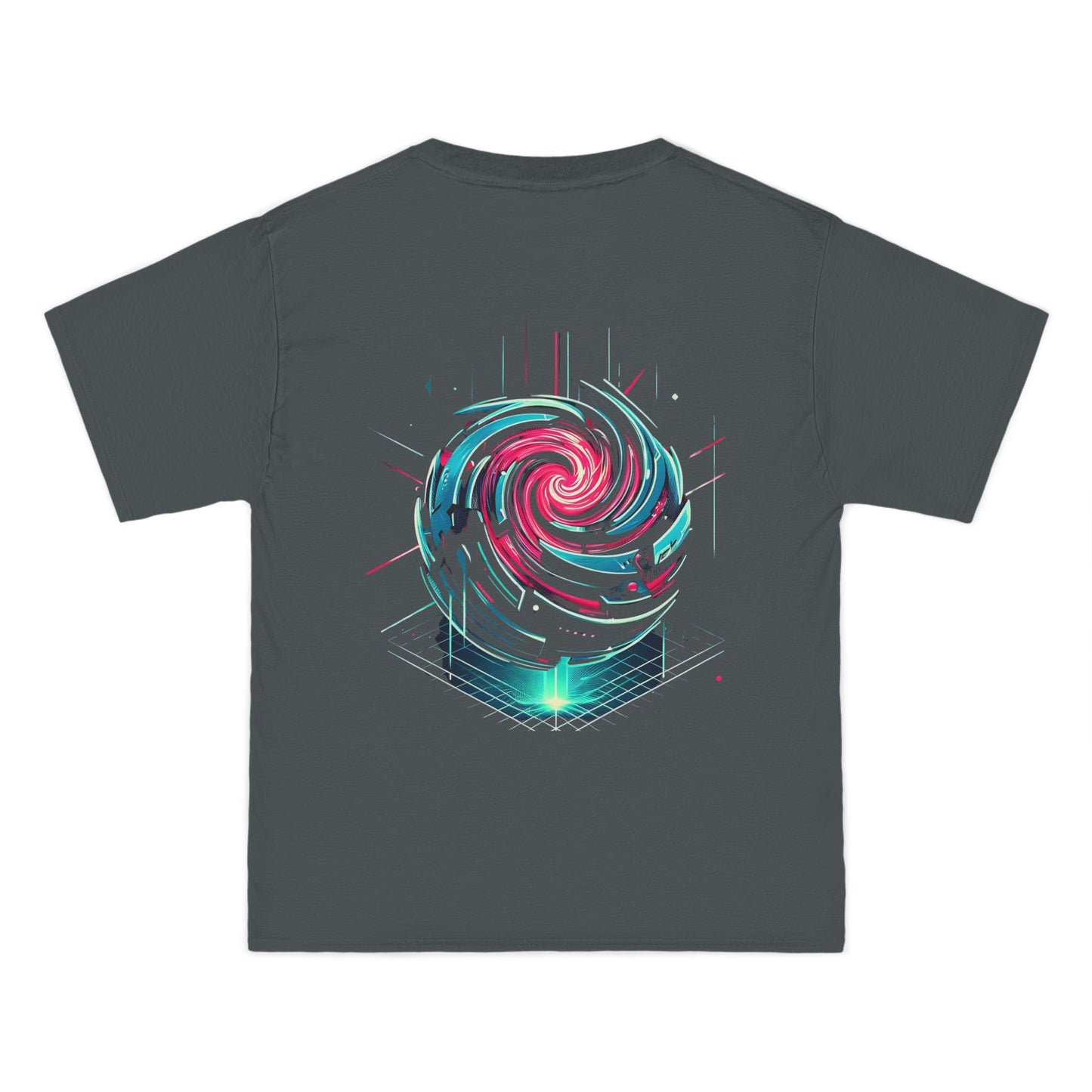 Neon-Lit
Orb: Cyberpunk Retro-futuristic