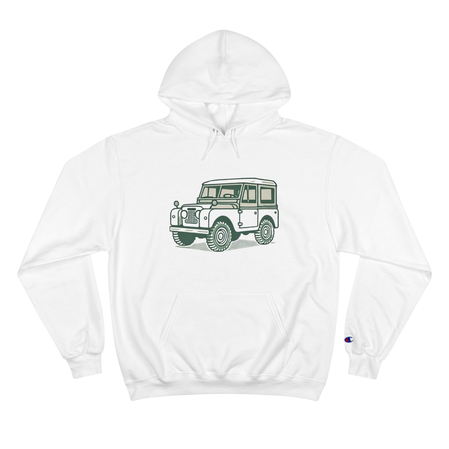 Vintage
Off-road Car: Minimalist Rustic