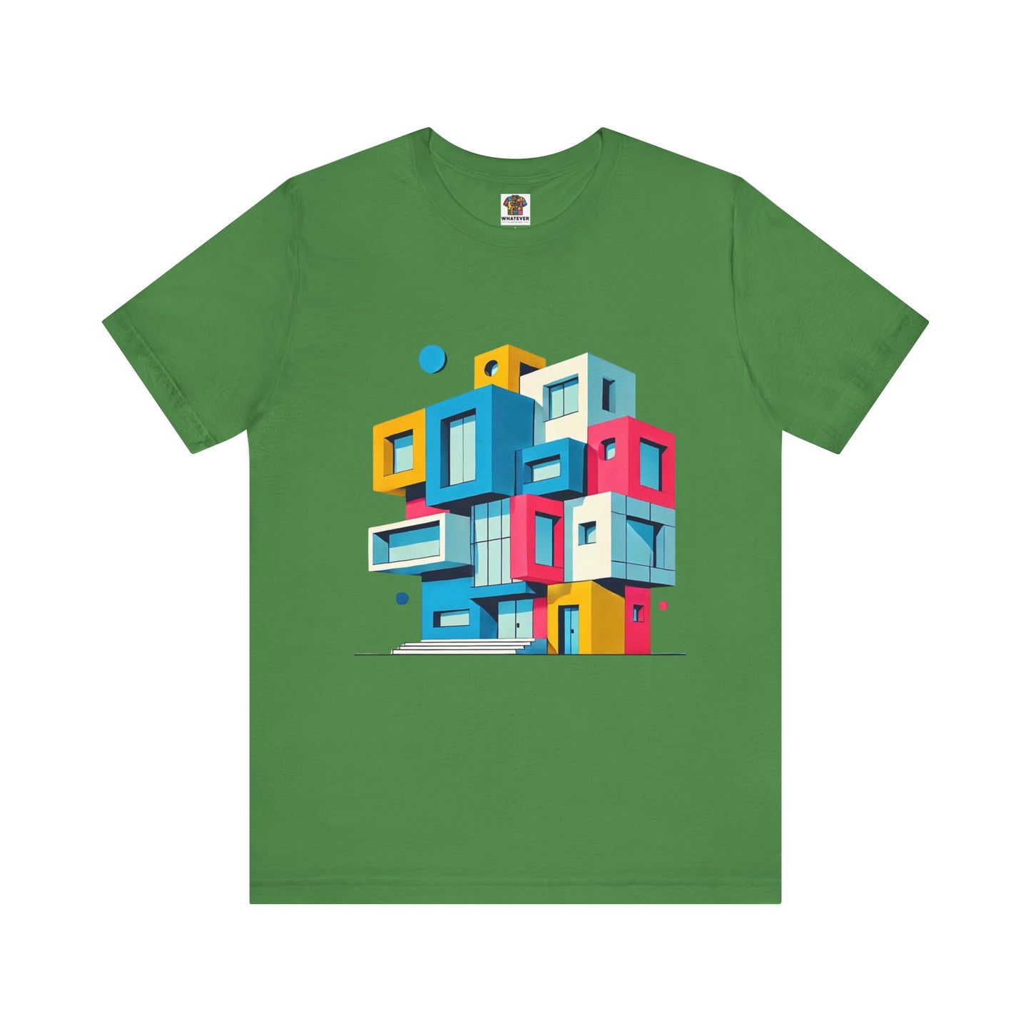 Geometric Building Design: Pop Surrealism