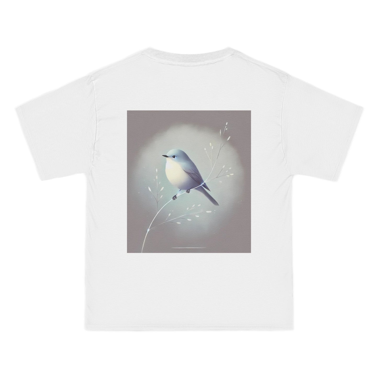 Serene
Bird on Branch: Minimalist Nature