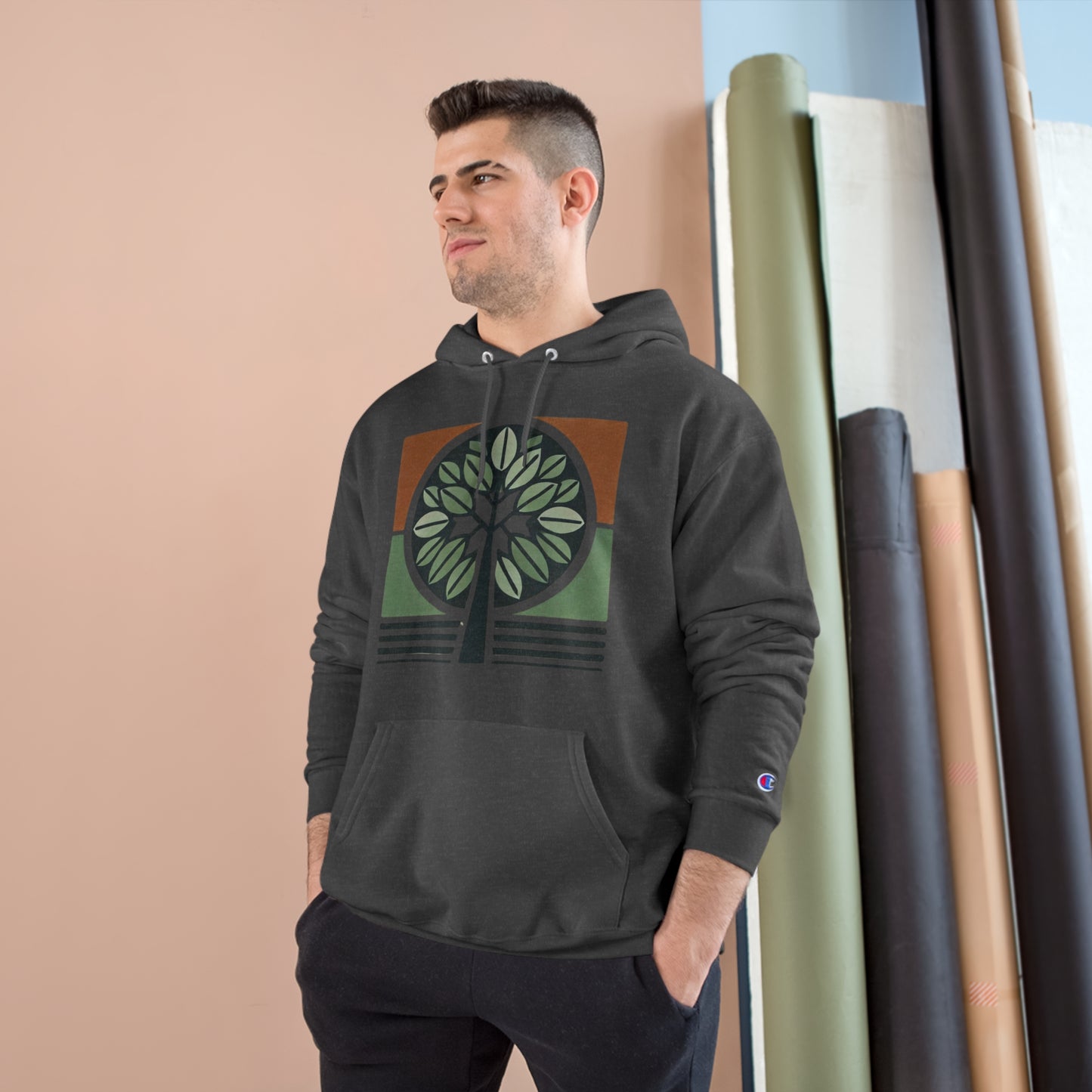 Geometric
Tree: Floral Orange Vibe