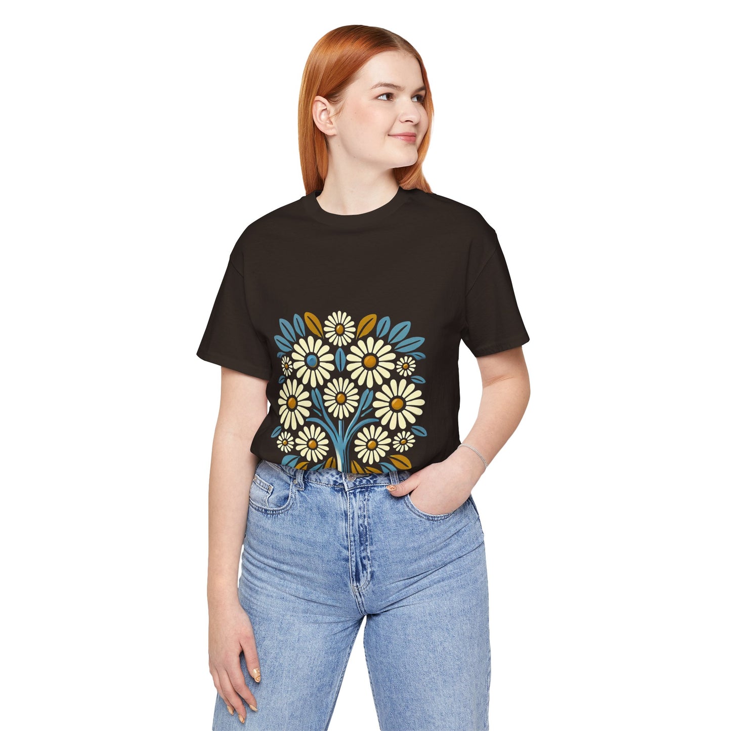 Floral Bouquet: Retro Pop-Art