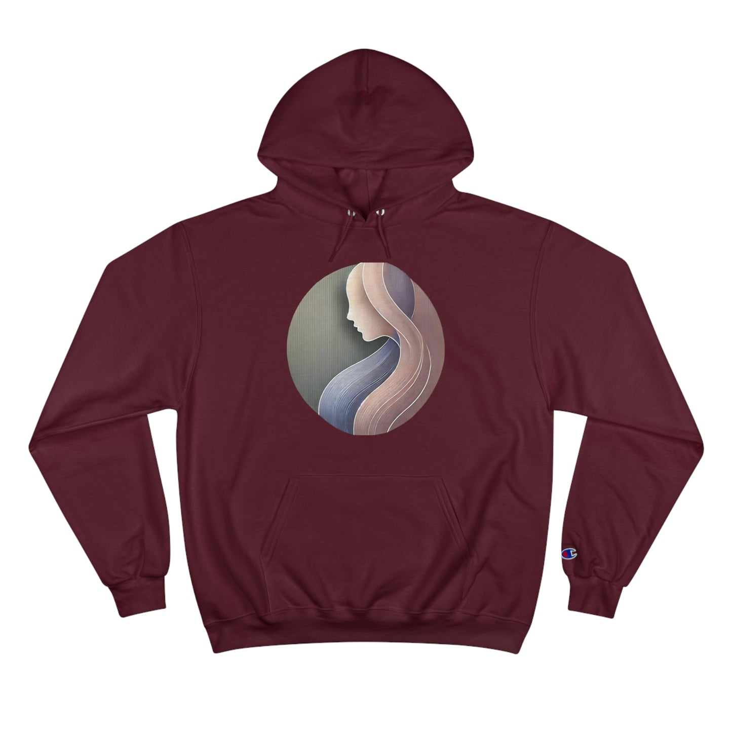 Stylized
Human Figure: Minimalist Nature