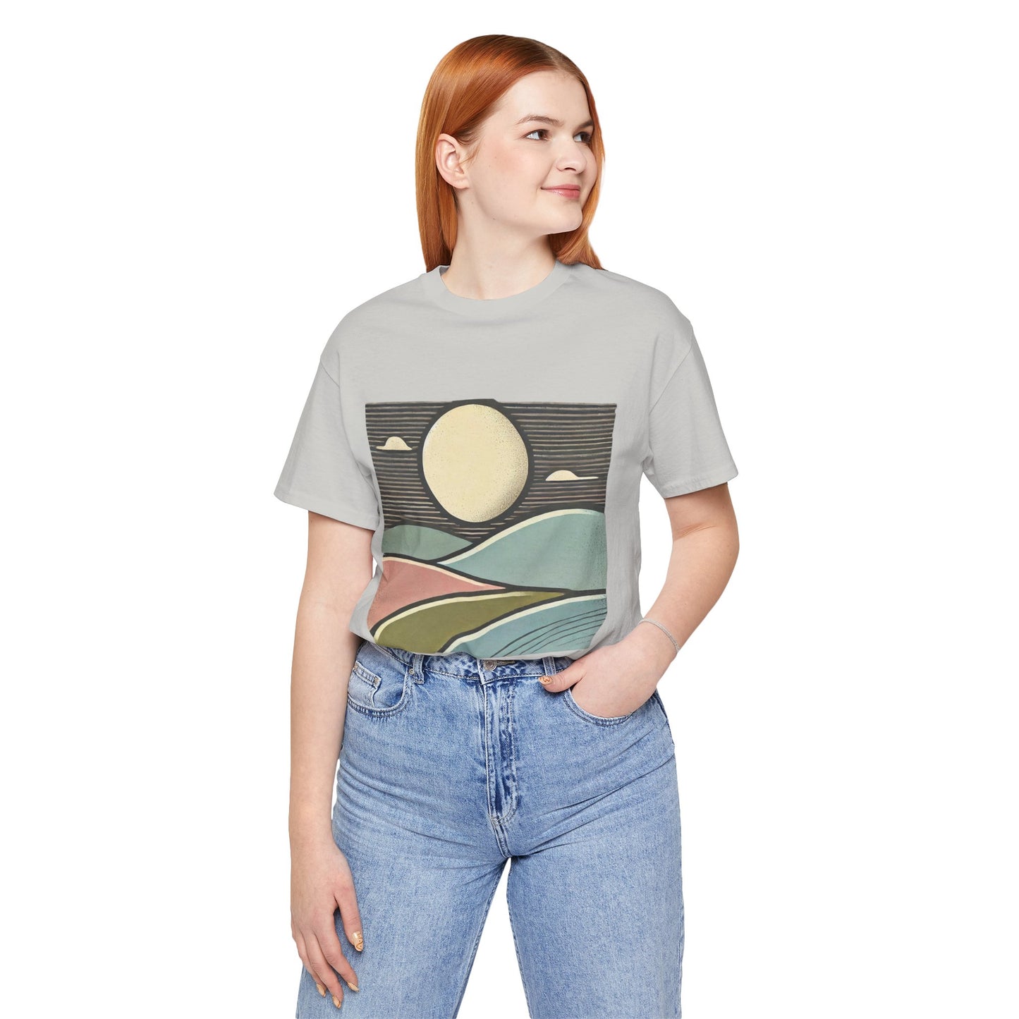 Minimalist Landscape: GROOVY Retrozip