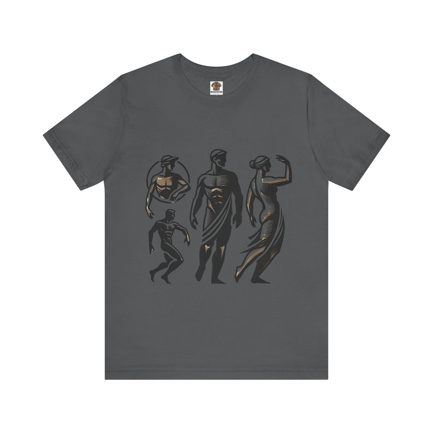 Human Silhouette: Classical Elegance