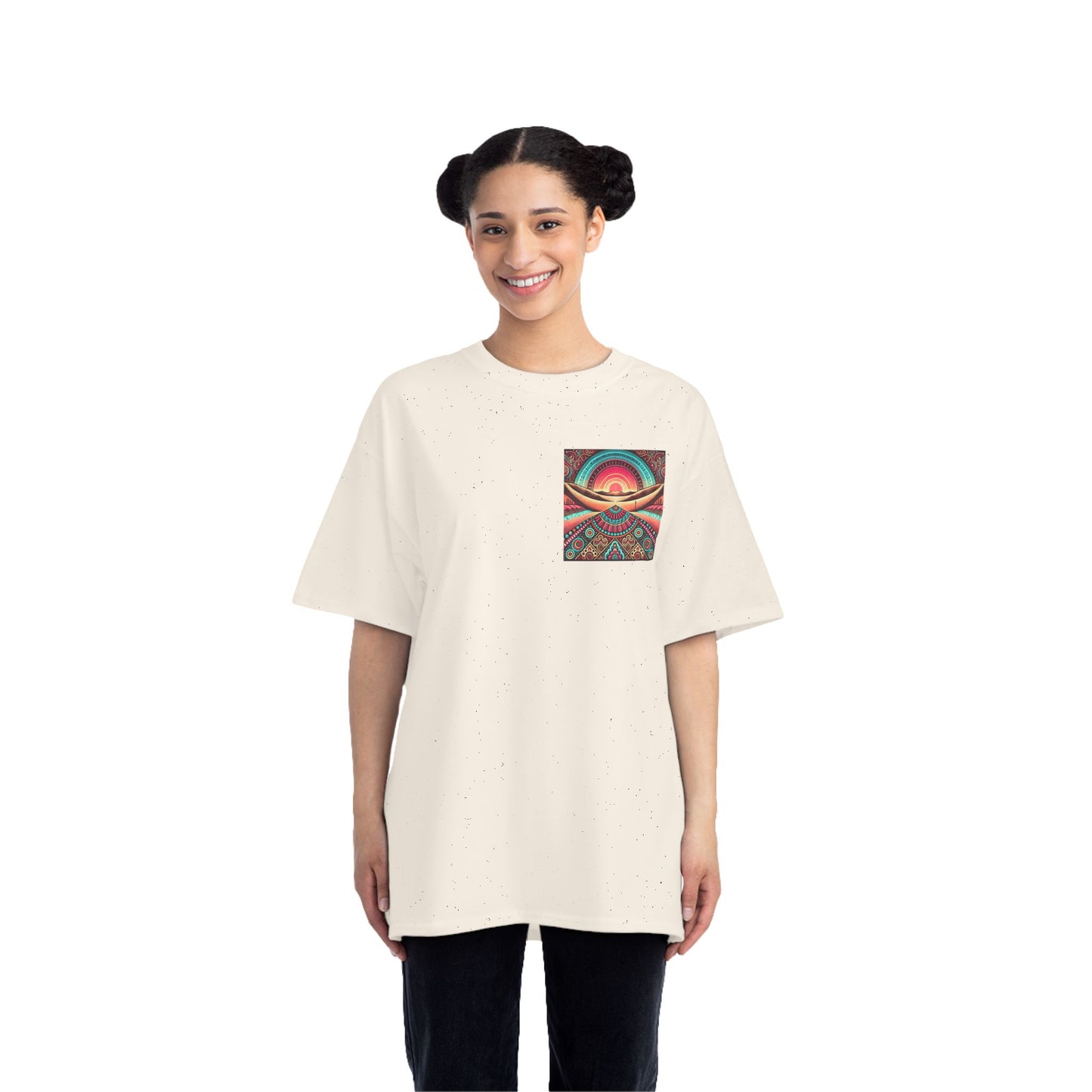 Stylized
Desert Landscape: Ethnic Boho Vibes