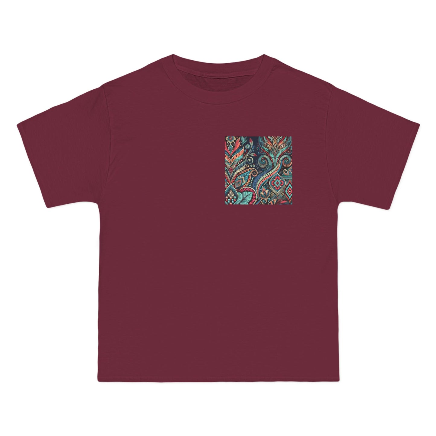 Stylized
Dragon: Ethnic Boho Vibes