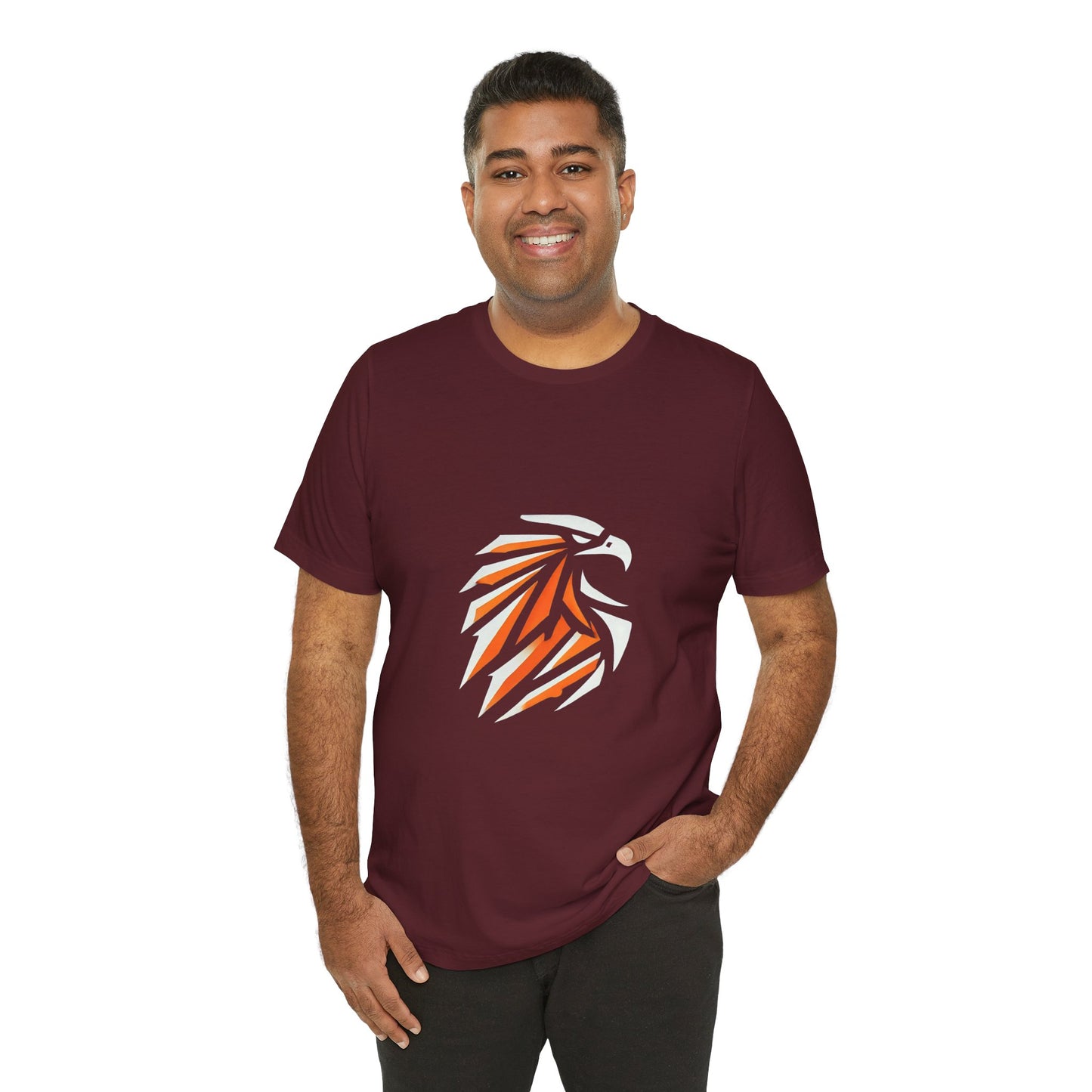 Abstract Eagle: Minimalist Geometric