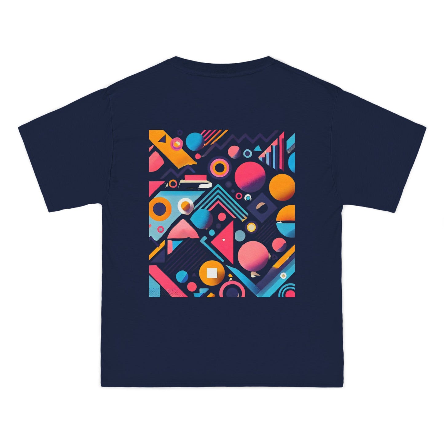Geometric
Shapes: Playful Summer