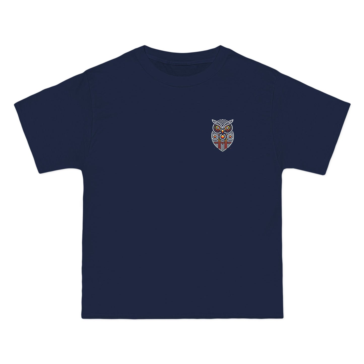 Mystic
Owl: Minimalist Geometric