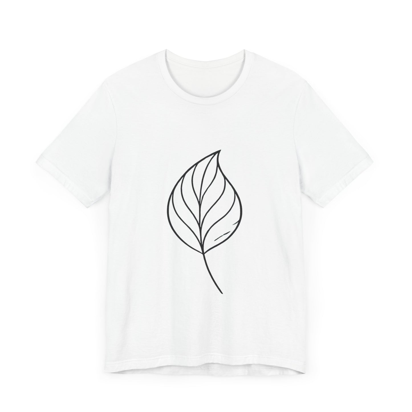 Minimal
Leaf: Minimalist Line Art