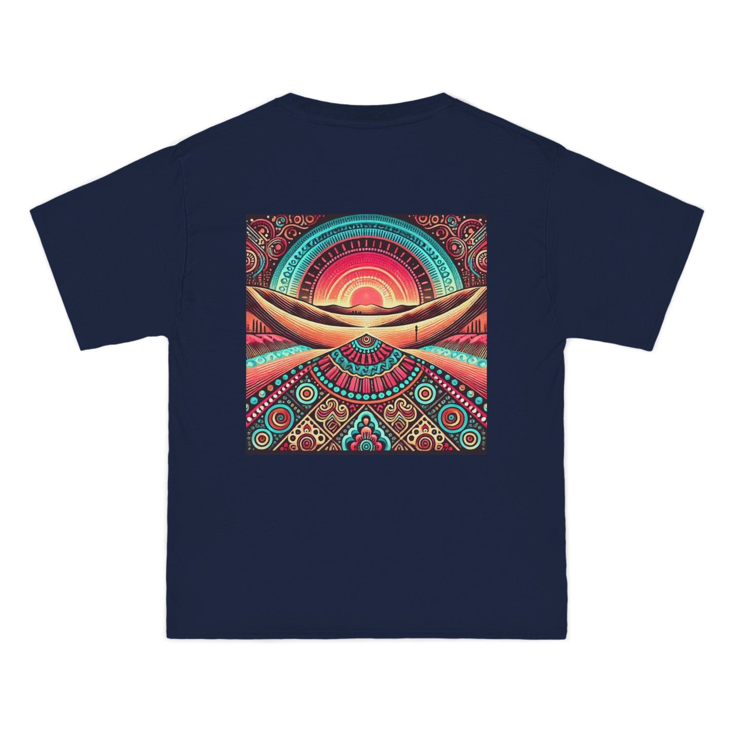 Stylized
Desert Landscape: Ethnic Boho Vibes