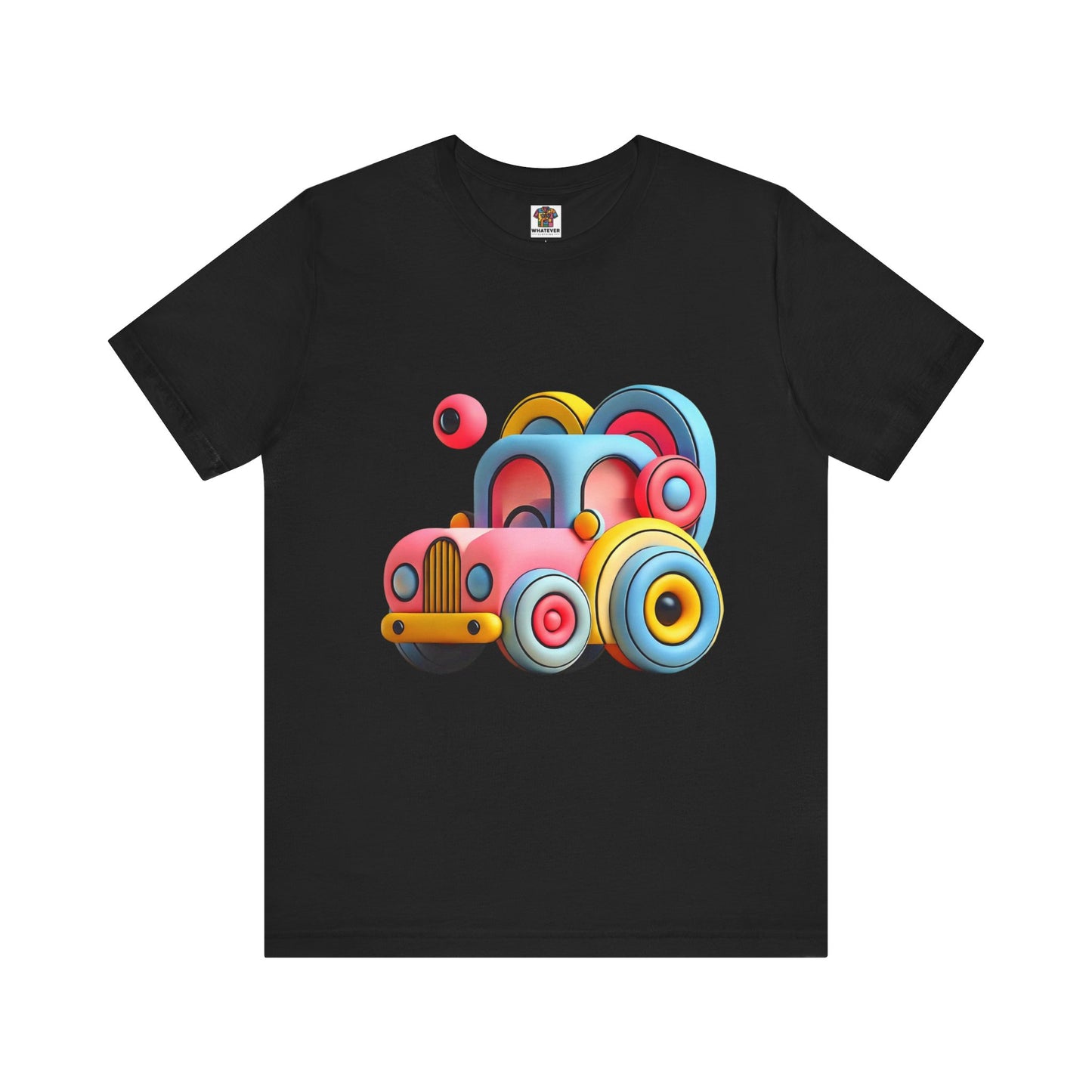 Stylized Car Design: Pop Surrealism