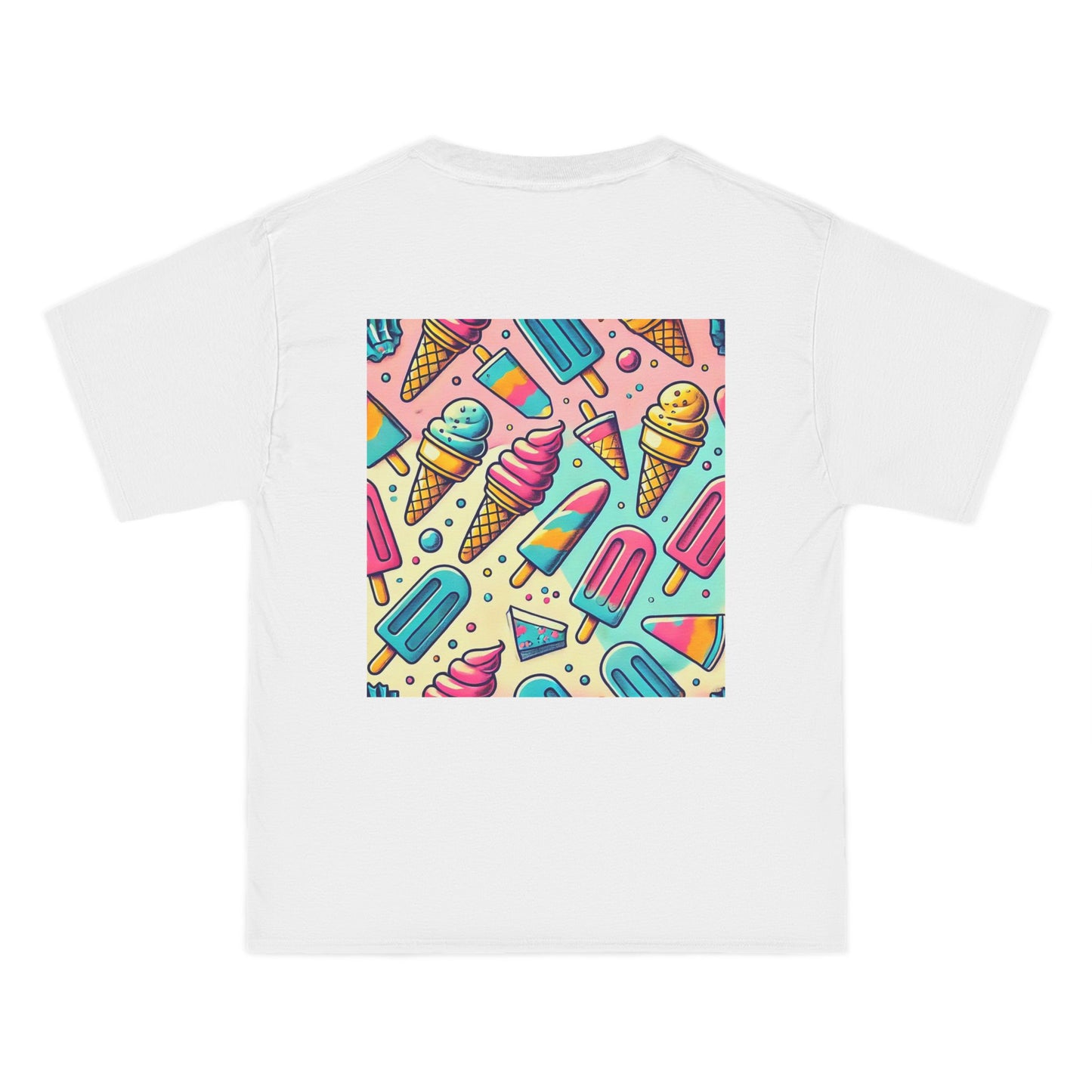 Ice
Cream Pattern: Playful Summer