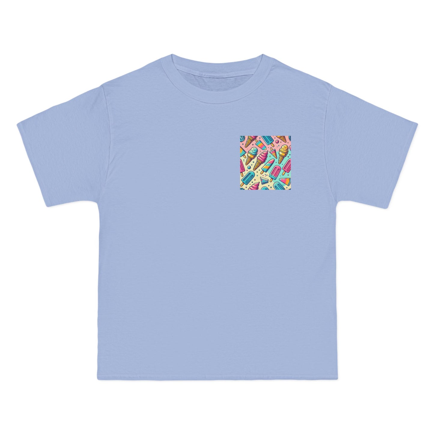 Ice
Cream Pattern: Playful Summer