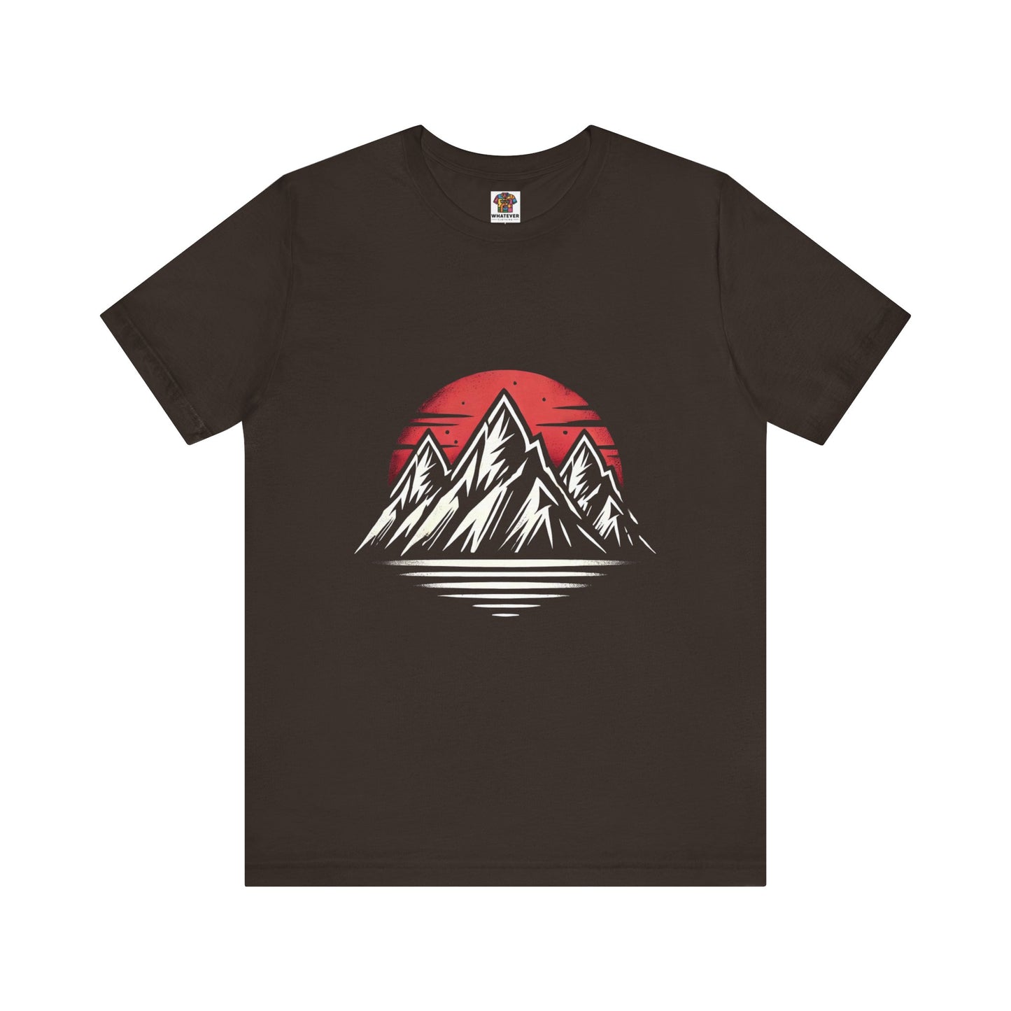 Mountain Silhouette: Gothic Streetwear
