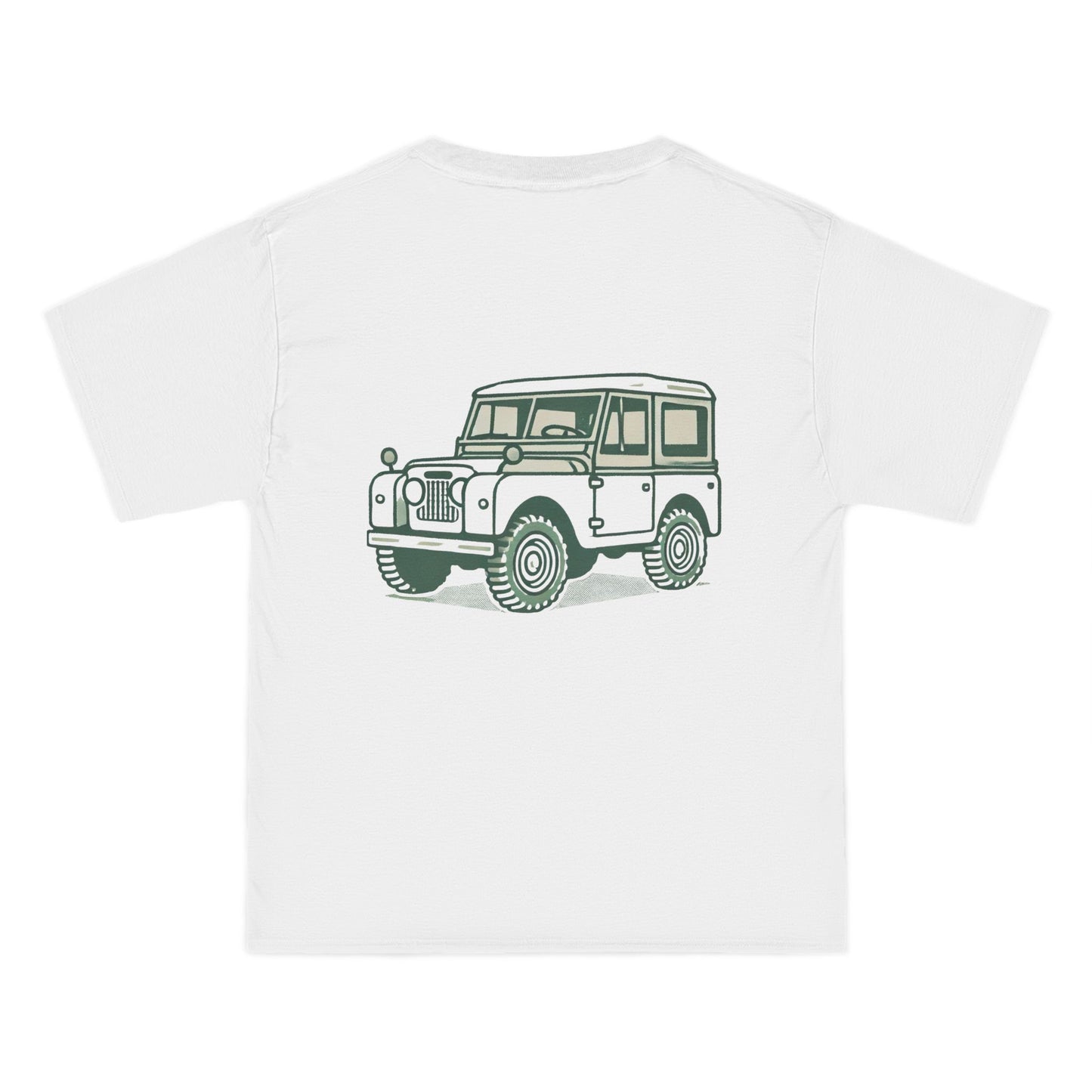 Vintage
Off-road Car: Minimalist Rustic