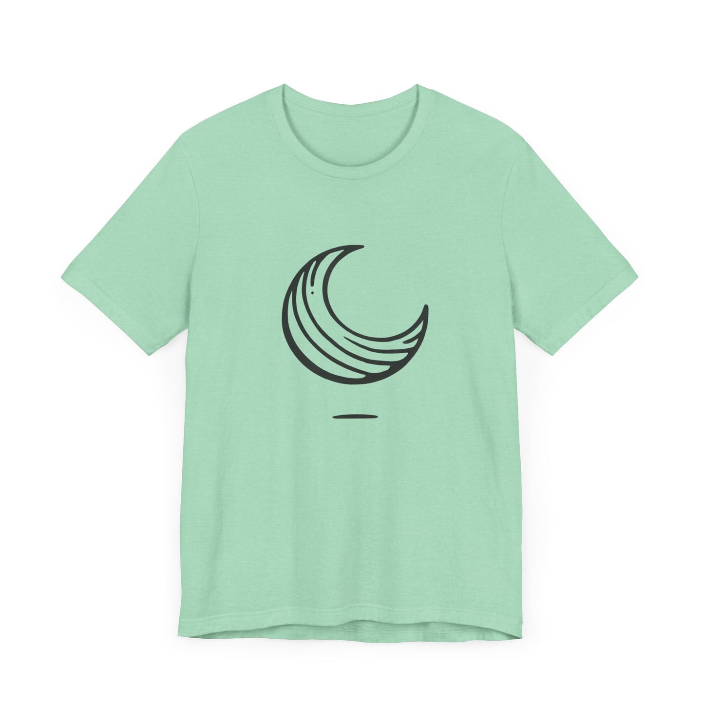 Abstract
Moon: Minimalist Line Art