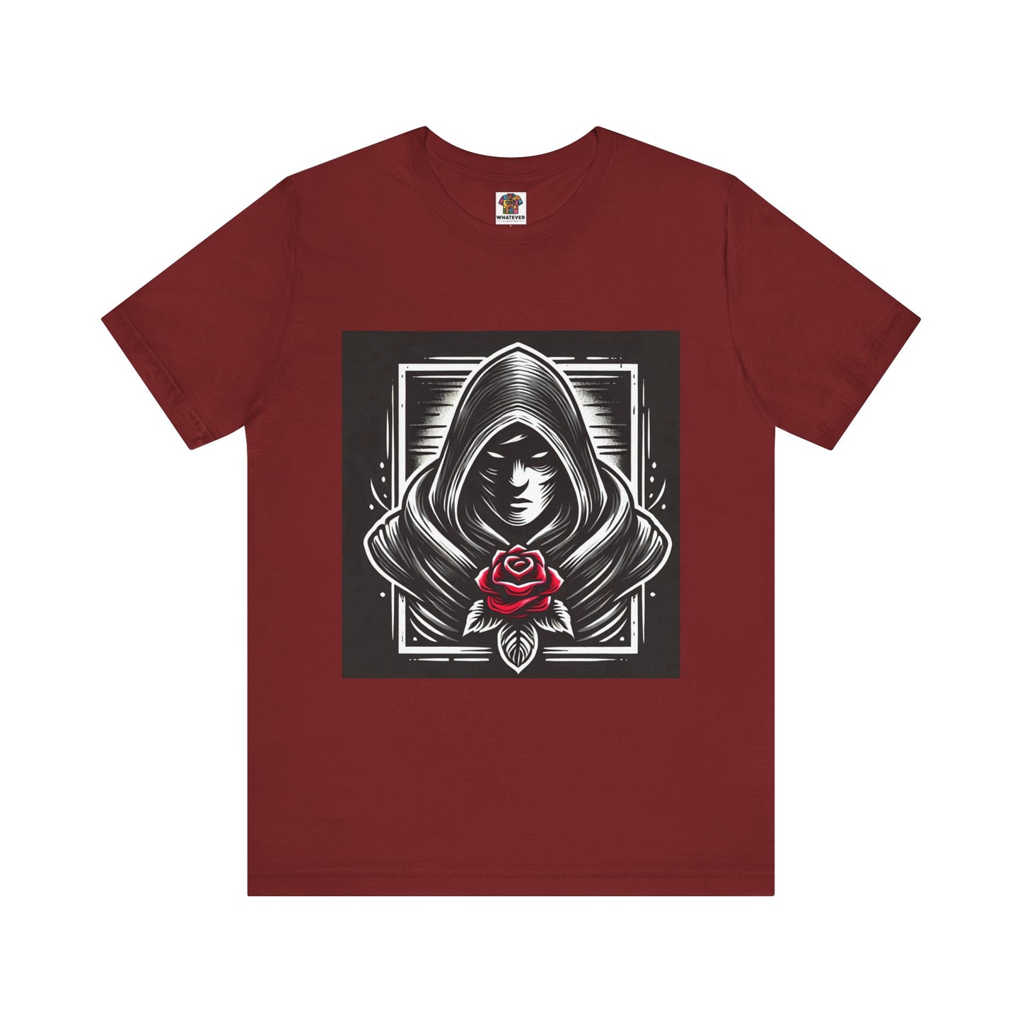 Hooded Figure: Gothic Streetwear