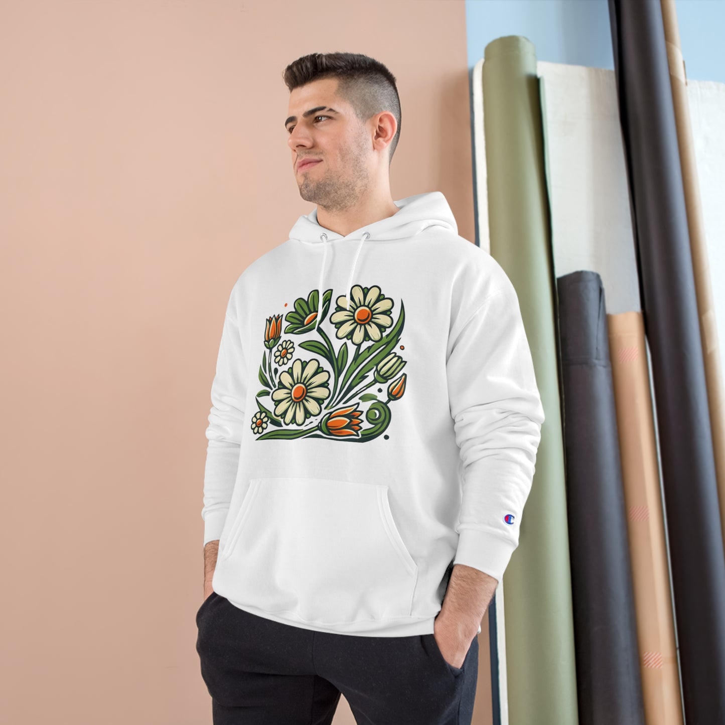 Floral
Pattern: Floral Orange Vibe