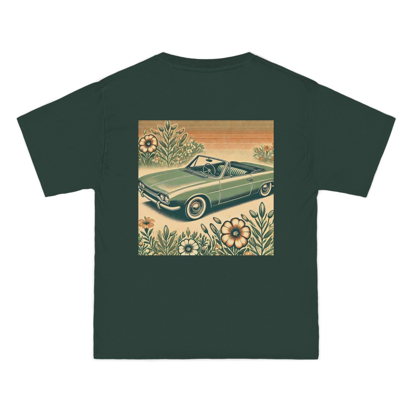 Vintage
Convertible: Floral Sepia