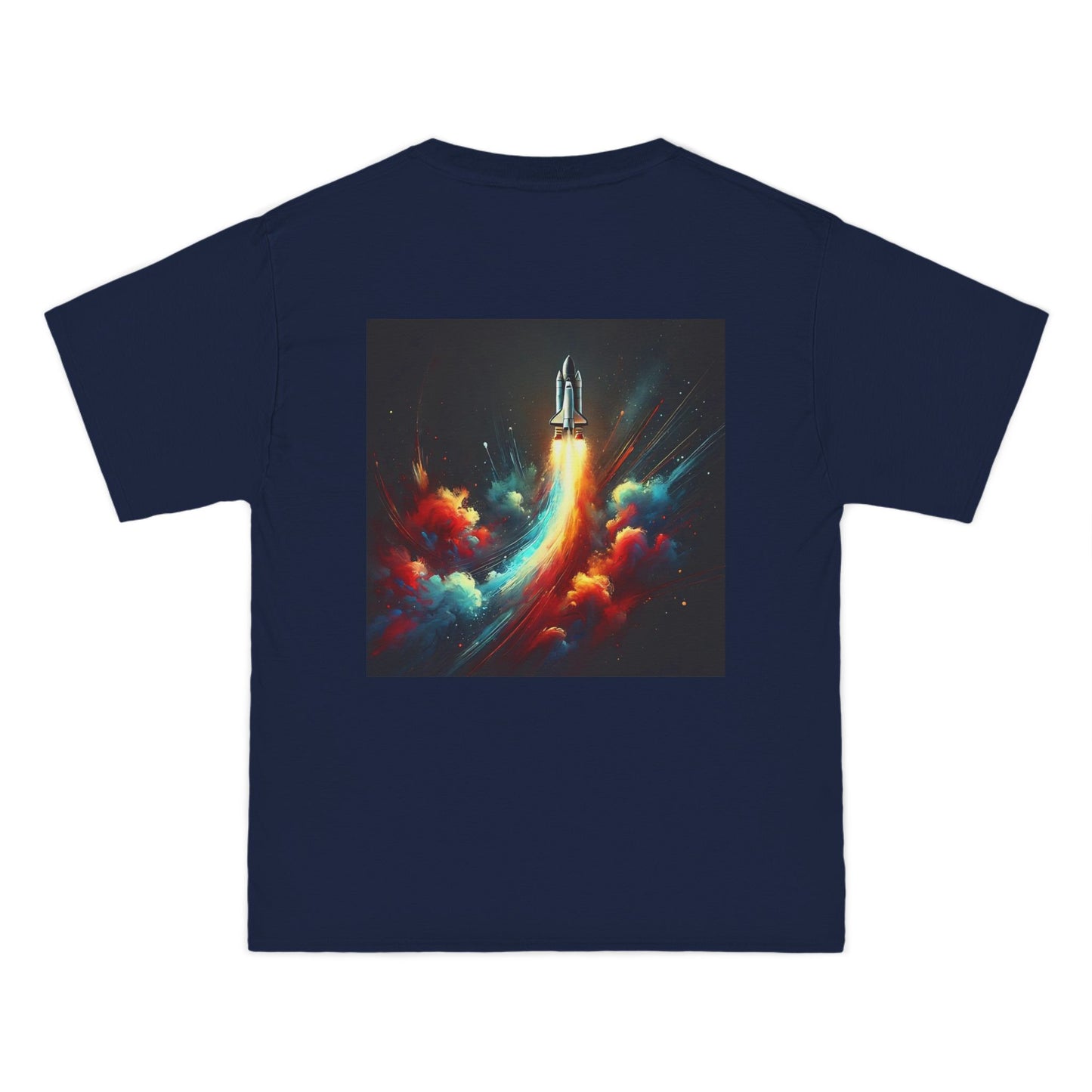 Space
Rocket Launch: Abstract Splash