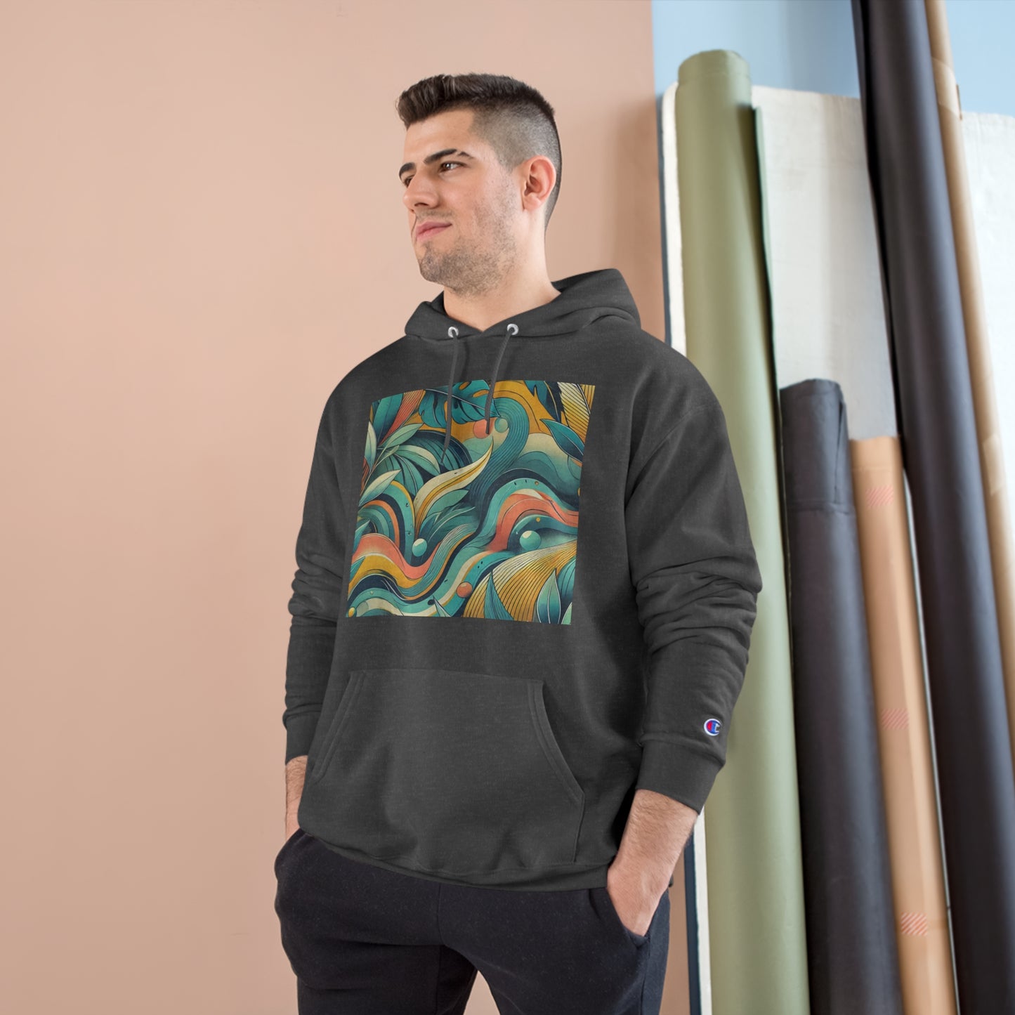 Abstract
Waves: Tropical Vibe