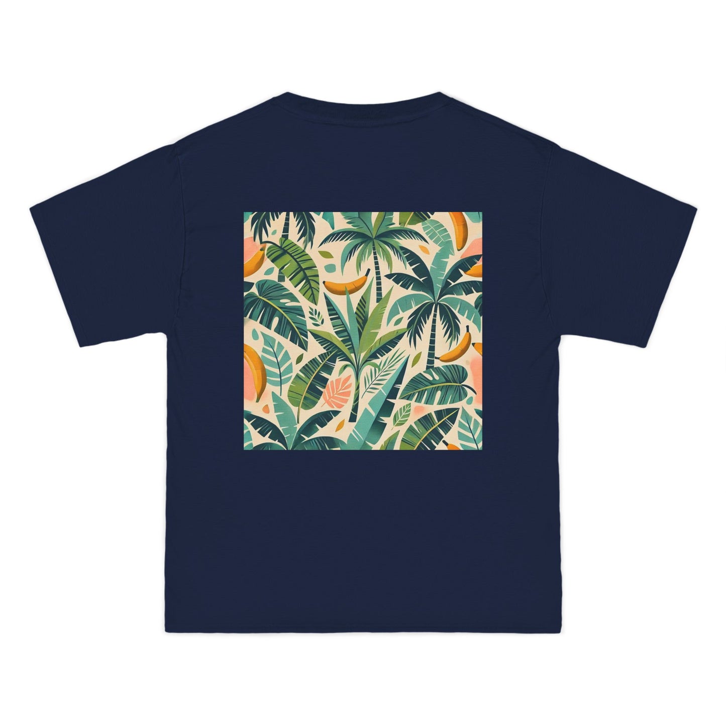 Palm
Trees and Leaves: Playful Summer