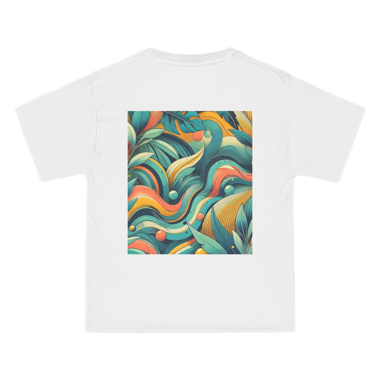 Abstract
Waves: Tropical Vibe