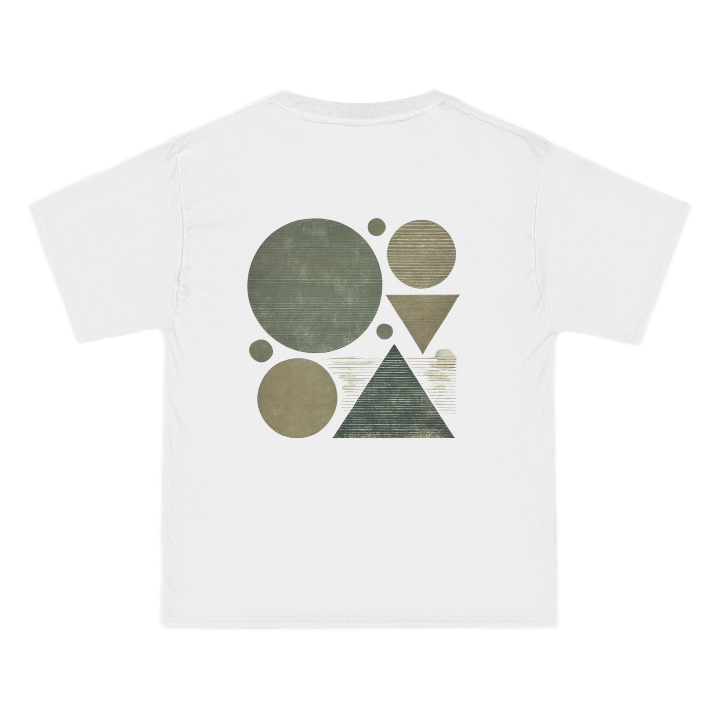 Geometric
Shapes: Minimalist Rustic
