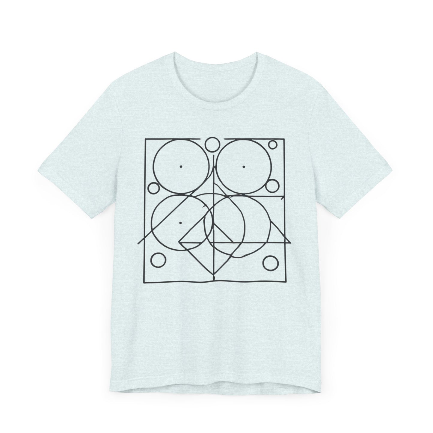 Geometric
Patterns: Minimalist Line Art