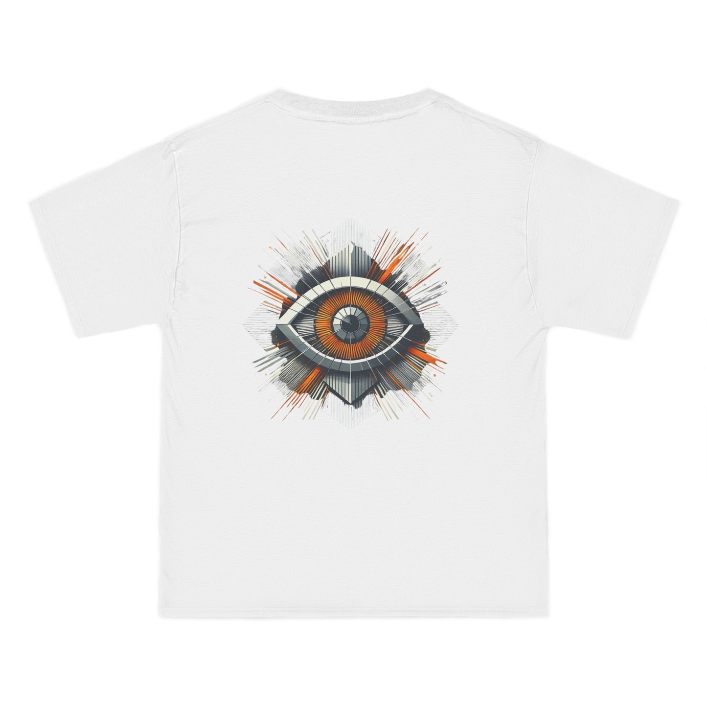 Futuristic
Eye: Minimalist Geometric