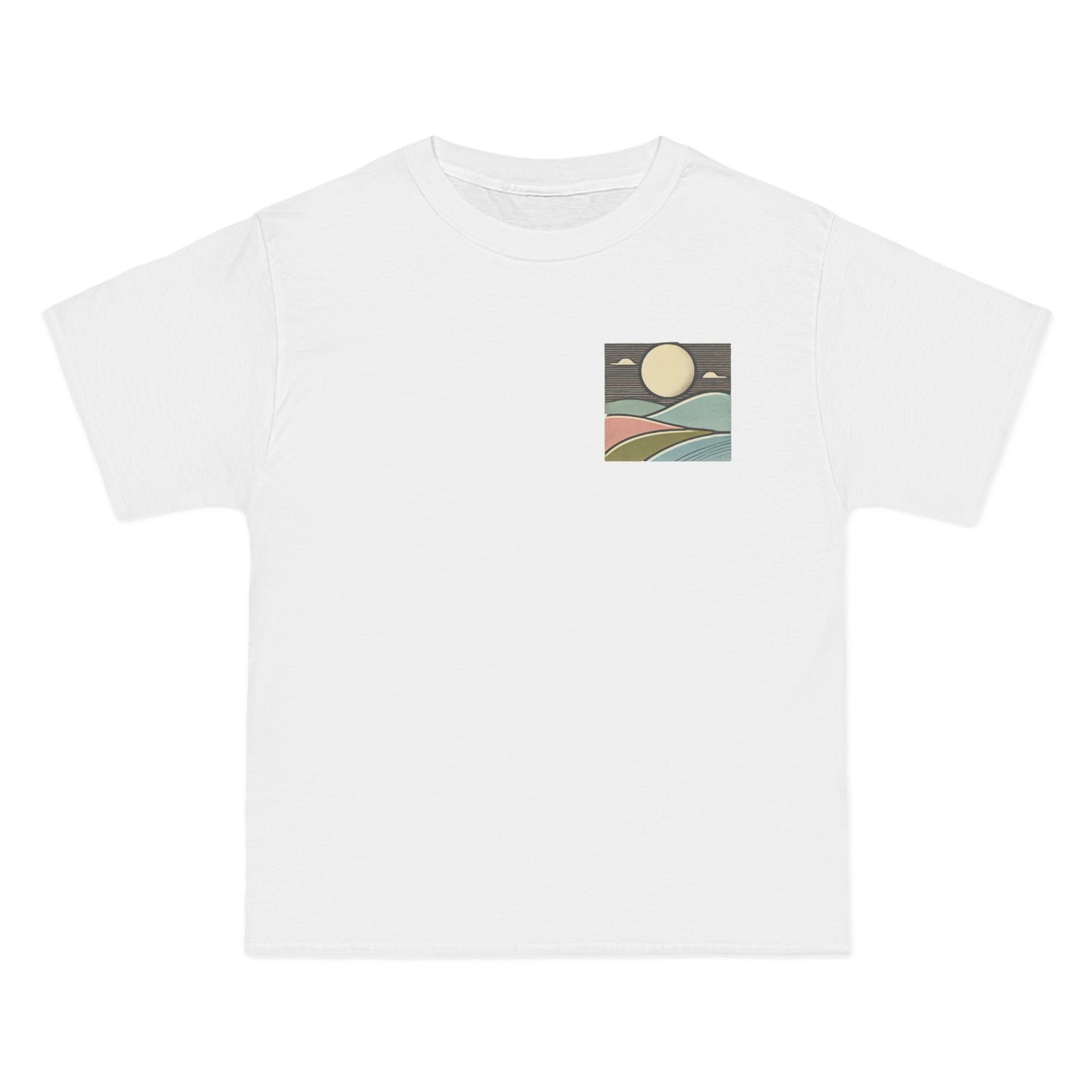 Minimalist
Landscape: Groovy Retro