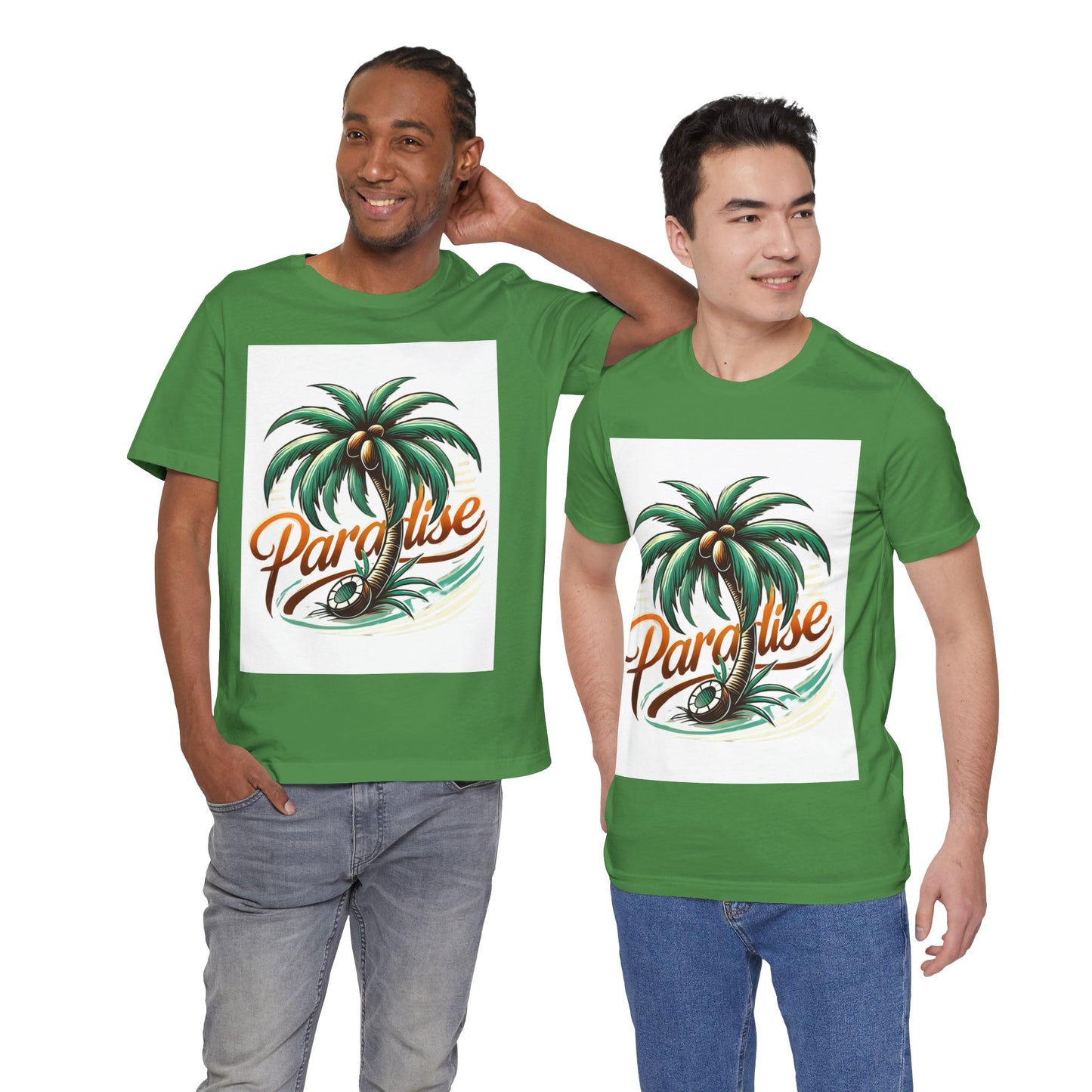 Paradise Palm Tree: Urban Graffiti